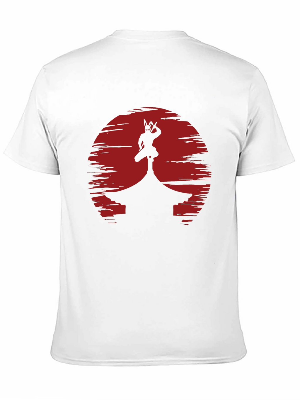 Samurai Sunset T-Shirt - Black
