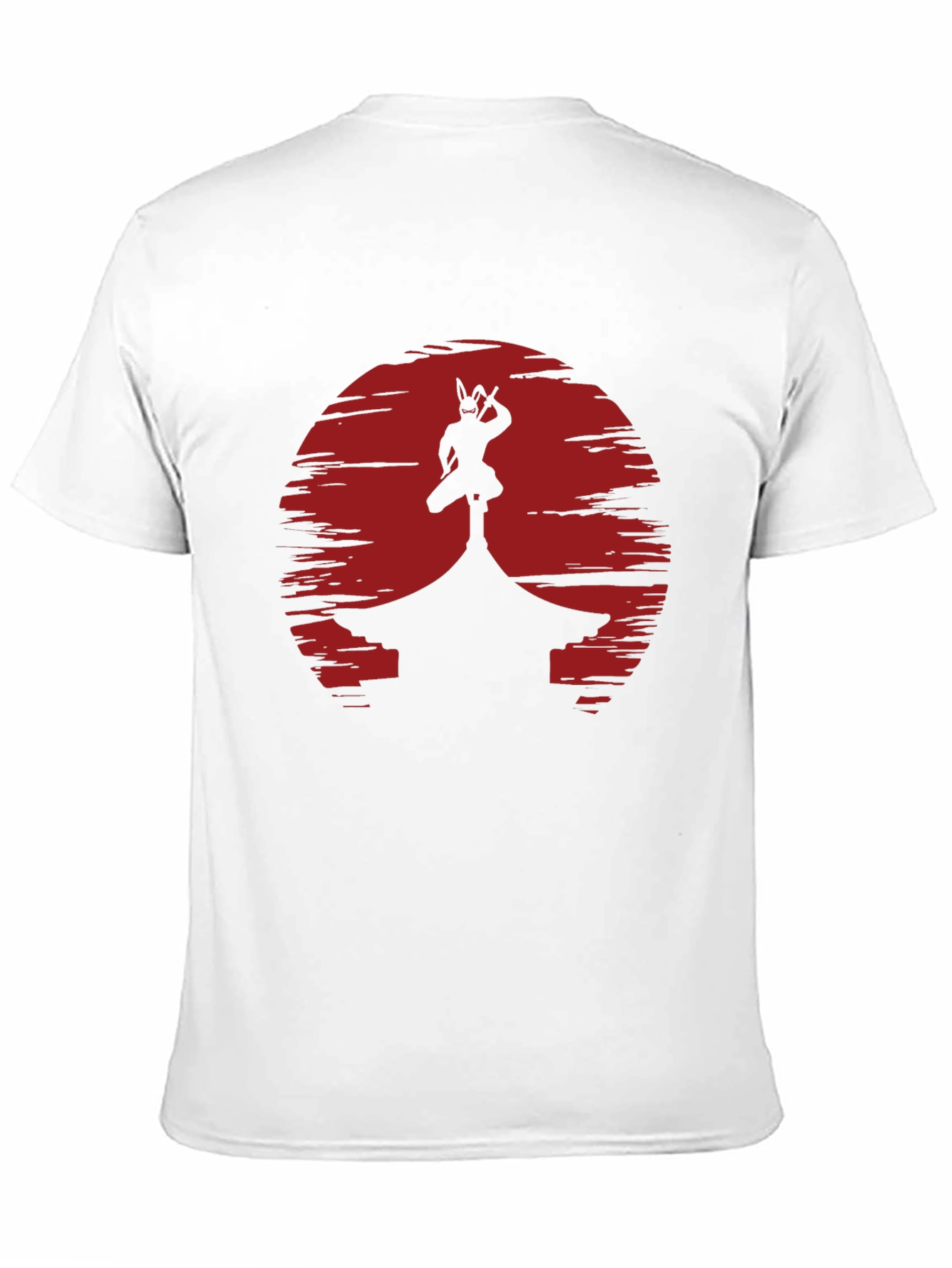 Samurai Sunset T-Shirt - Black