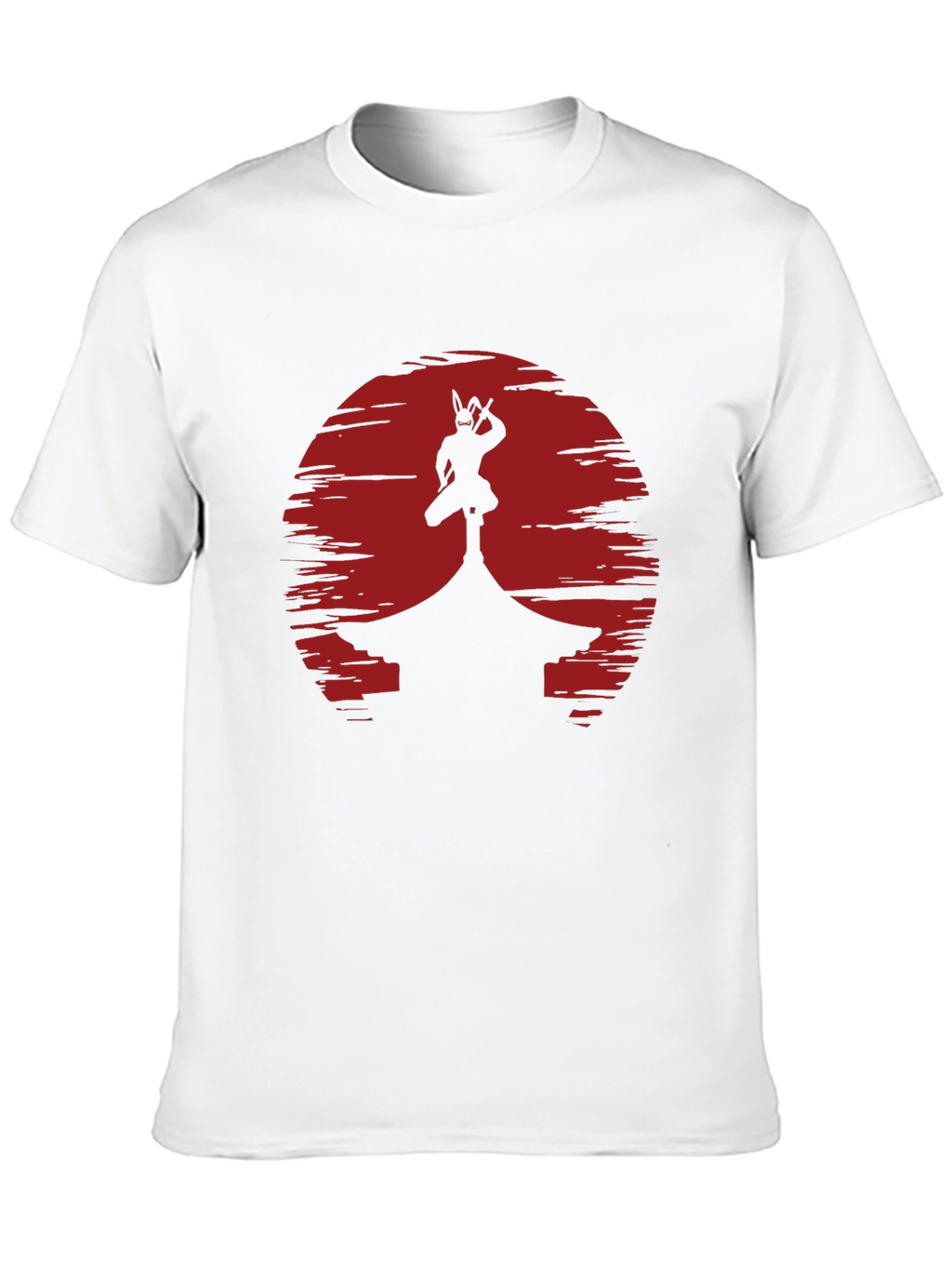 Samurai Sunset T-Shirt - Black