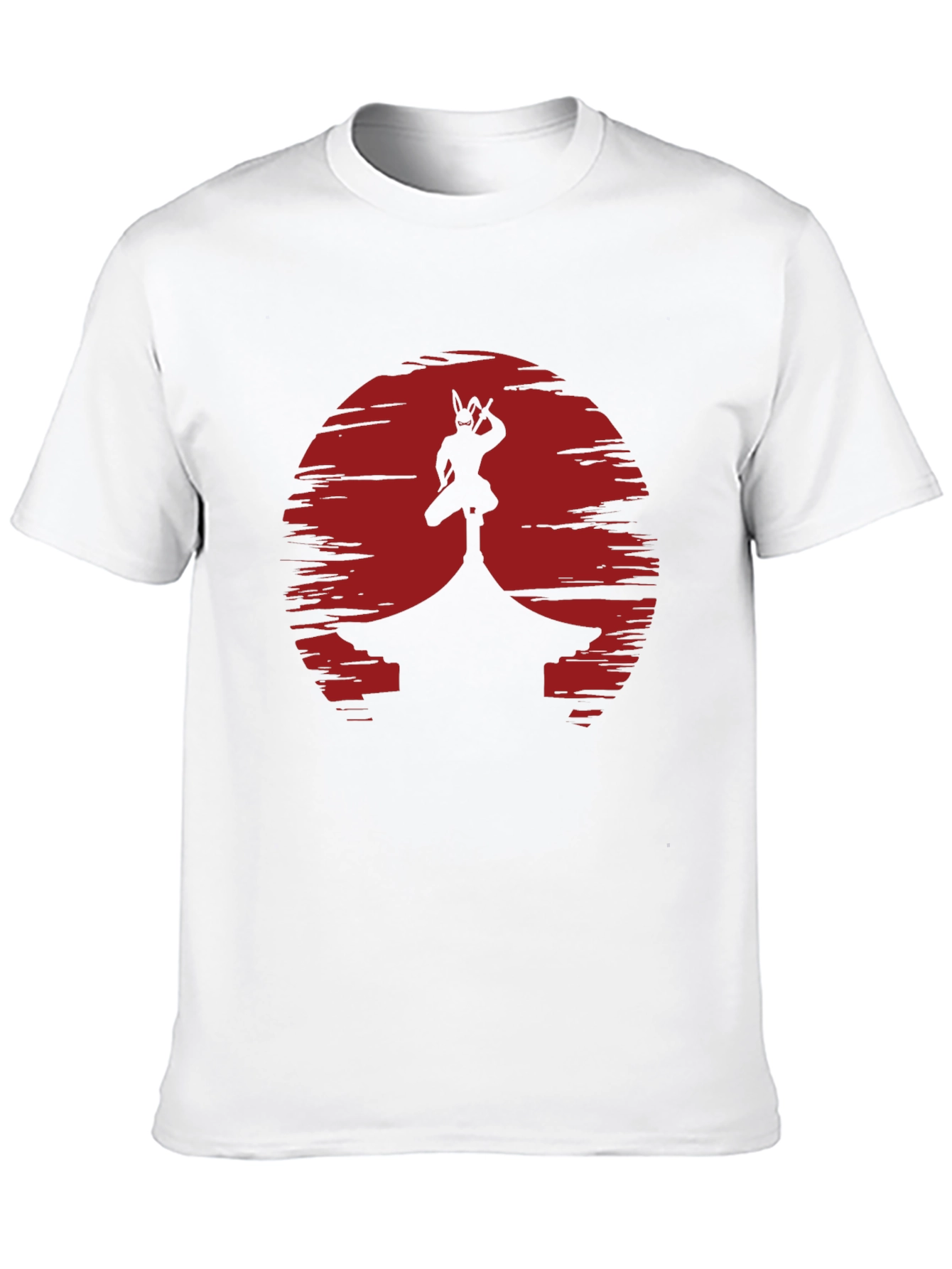 Samurai Sunset T-Shirt - Black