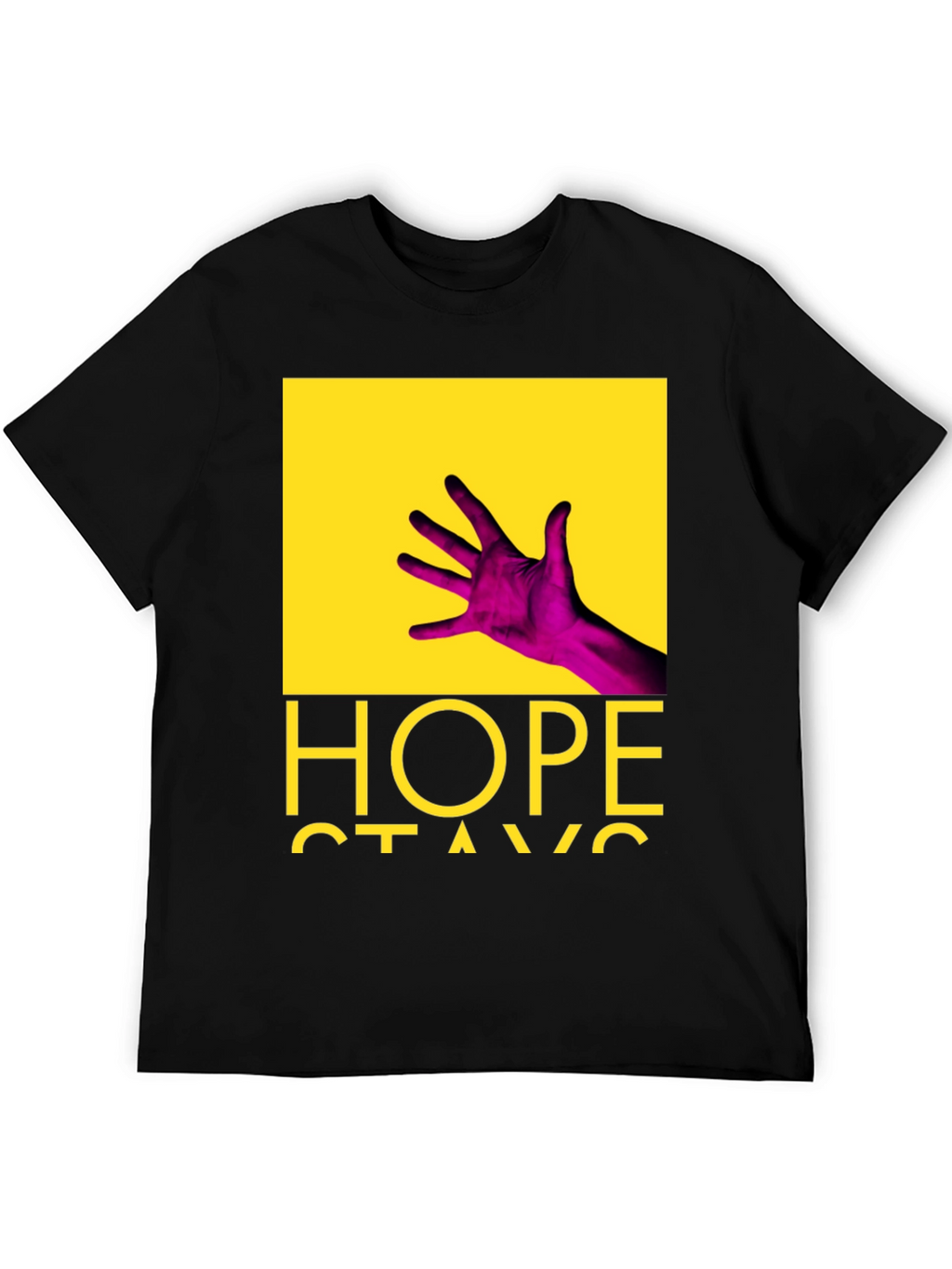 Hope Octave Graphic Tee - Bold Artistic Statement