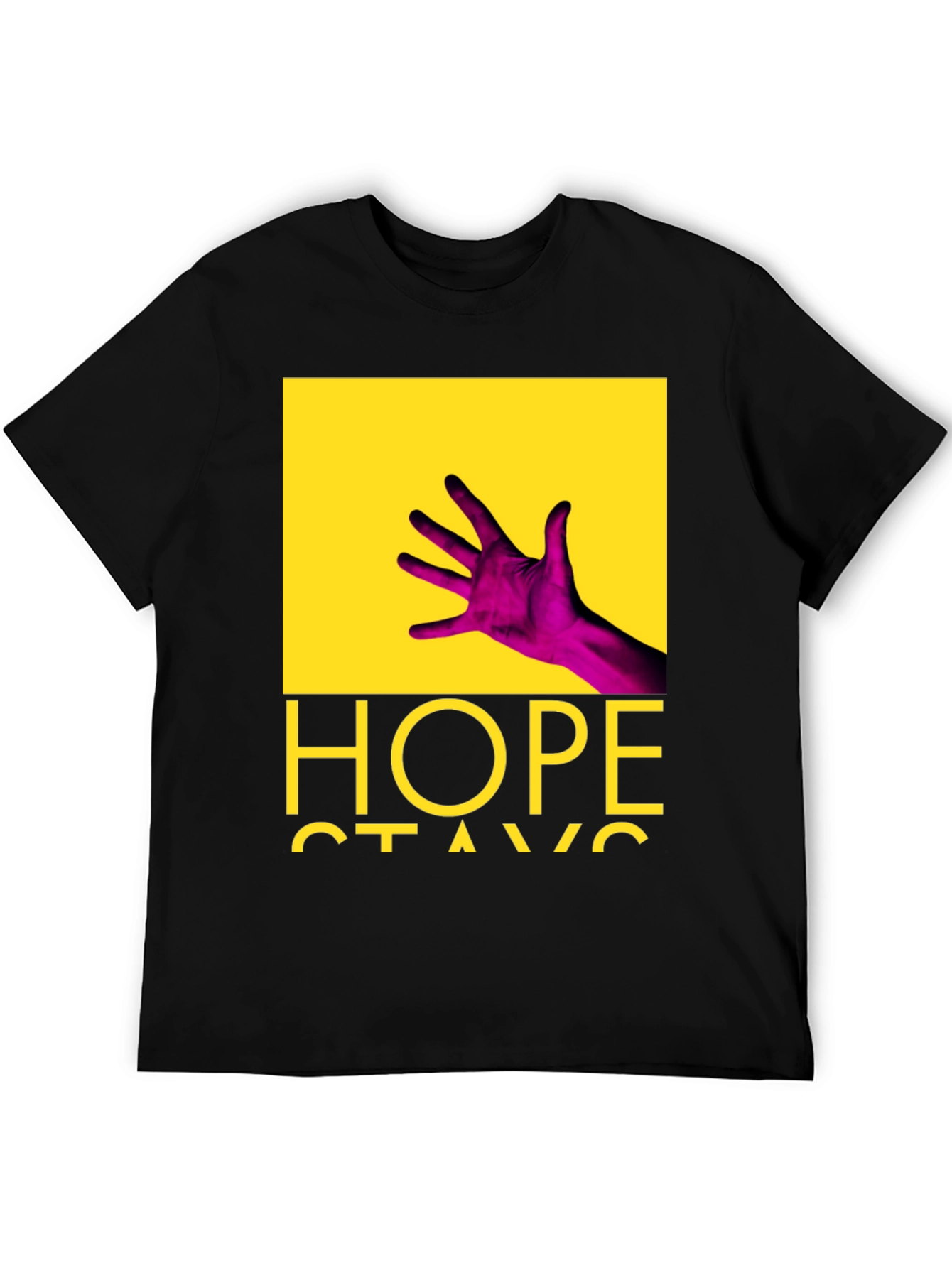 Hope Octave Graphic Tee - Bold Artistic Statement