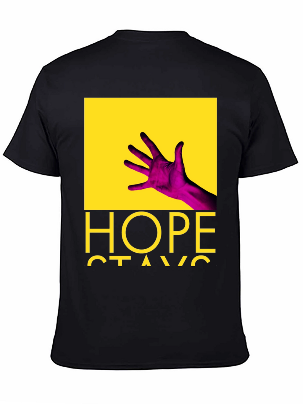 Hope Octave Graphic Tee - Bold Artistic Statement