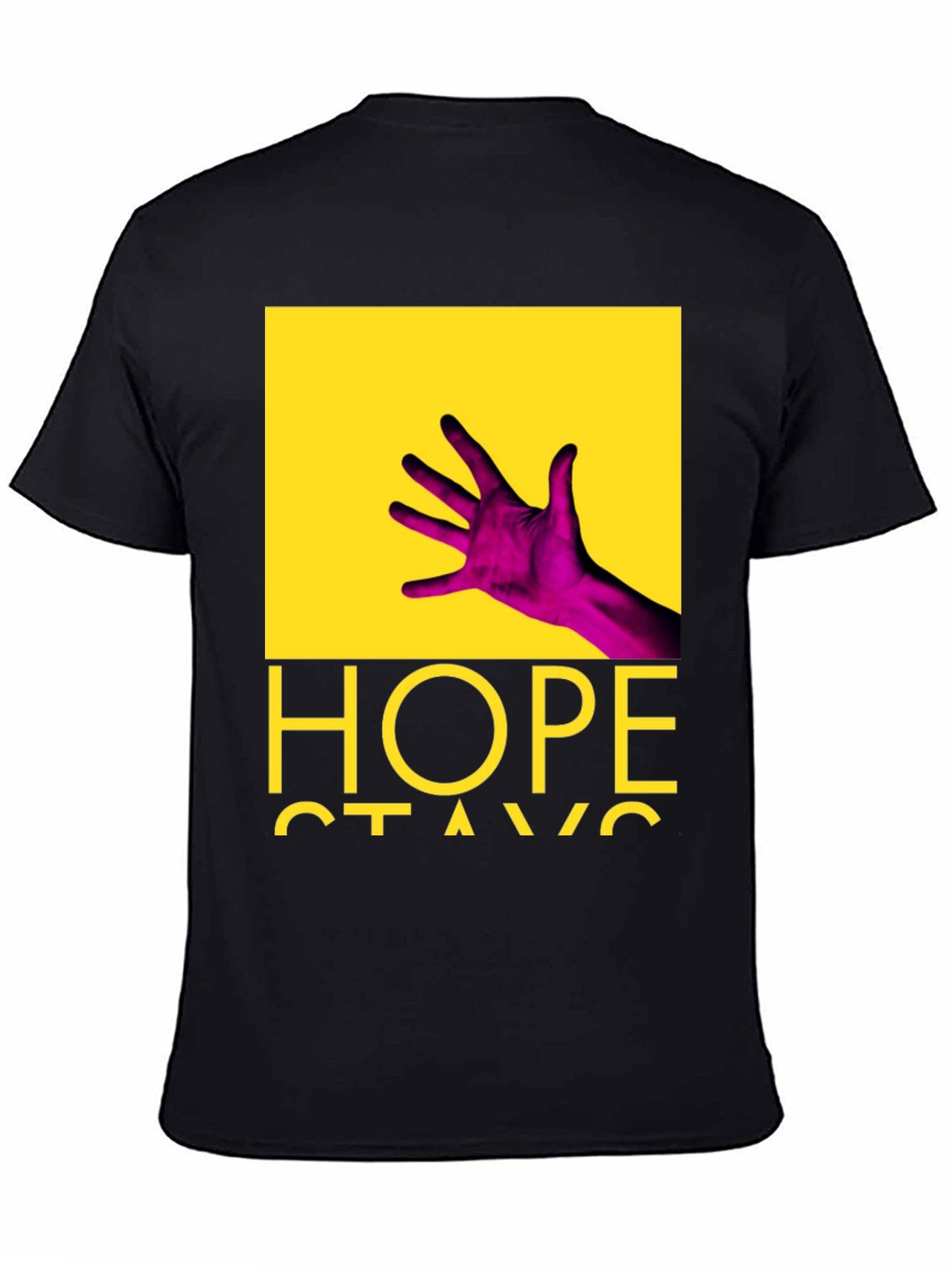 Hope Octave Graphic Tee - Bold Artistic Statement