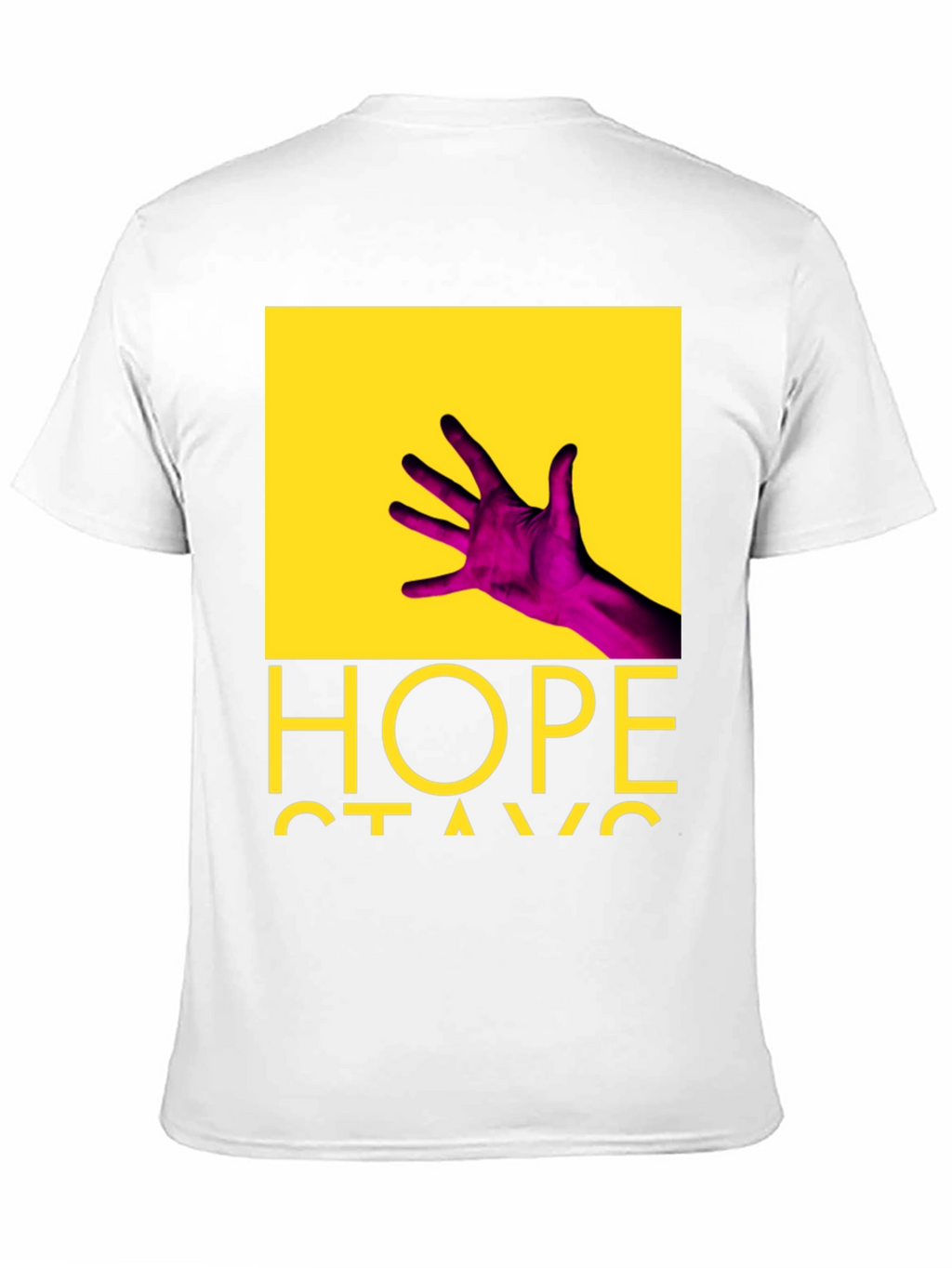 Hope Octave Graphic Tee - Bold Artistic Statement