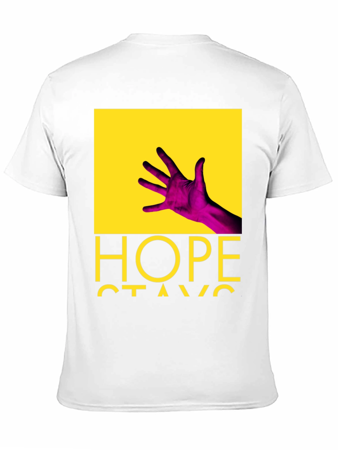 Hope Octave Graphic Tee - Bold Artistic Statement