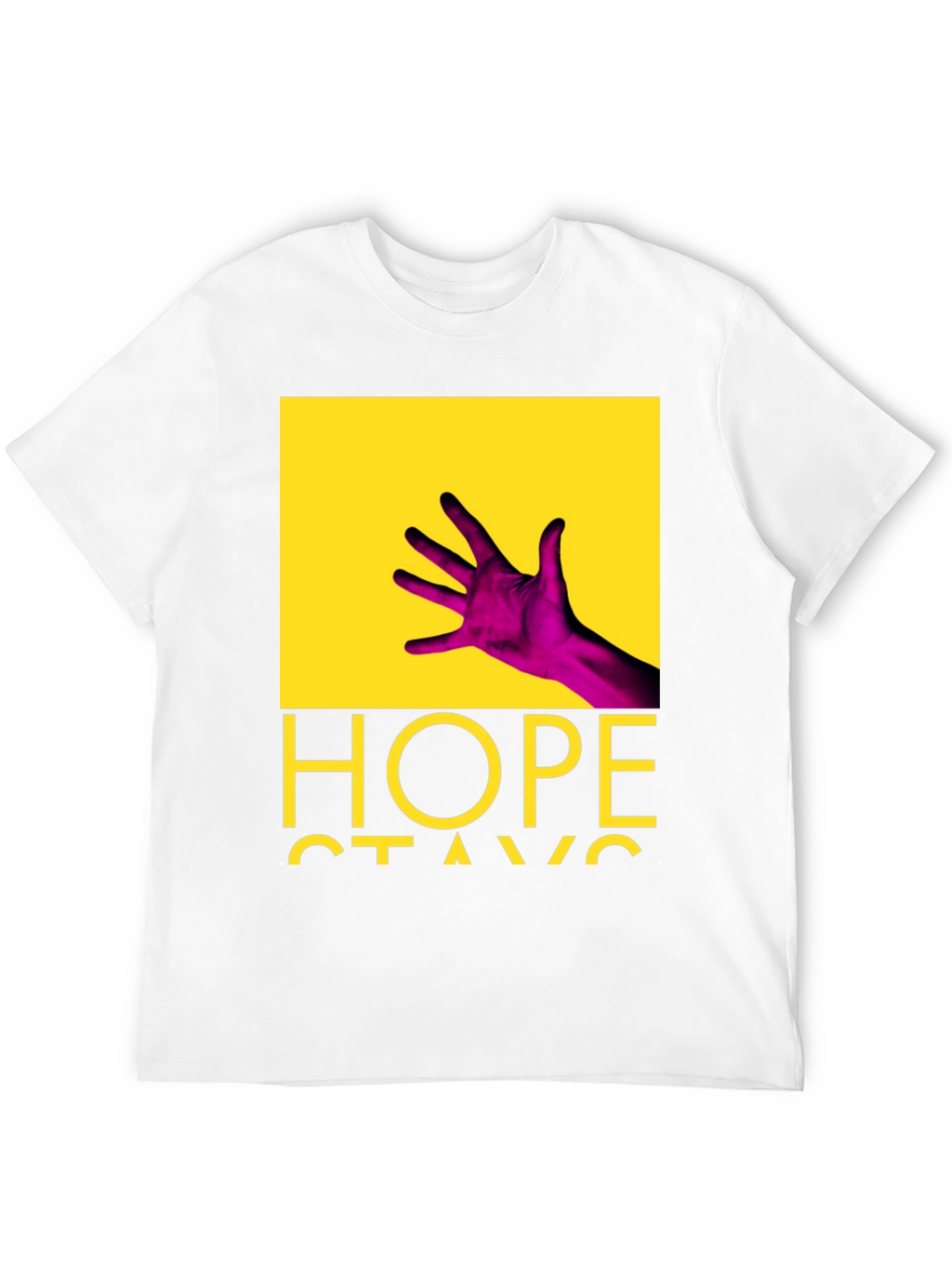 Hope Octave Graphic Tee - Bold Artistic Statement