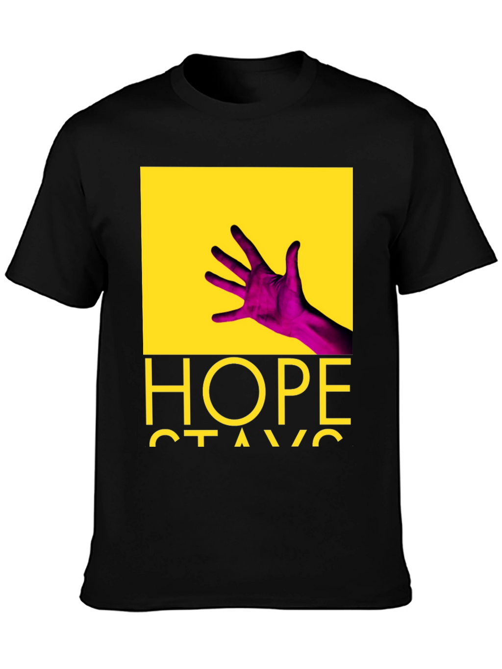 Hope Octave Graphic Tee - Bold Artistic Statement