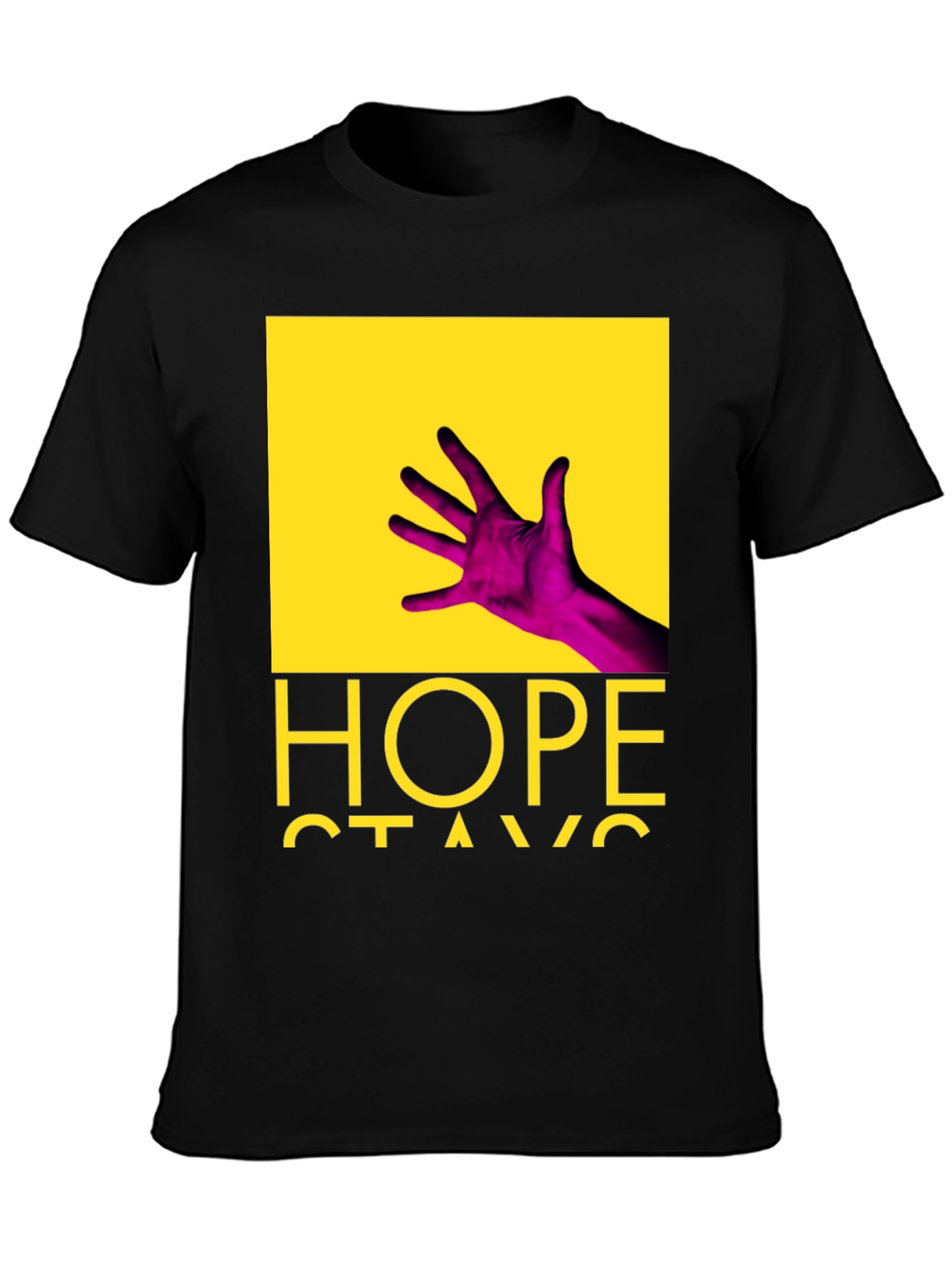 Hope Octave Graphic Tee - Bold Artistic Statement
