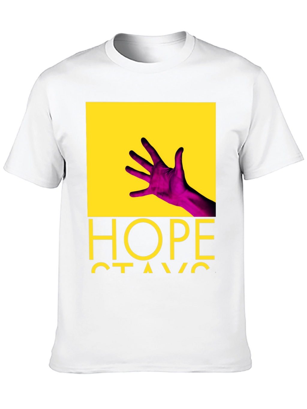 Hope Octave Graphic Tee - Bold Artistic Statement