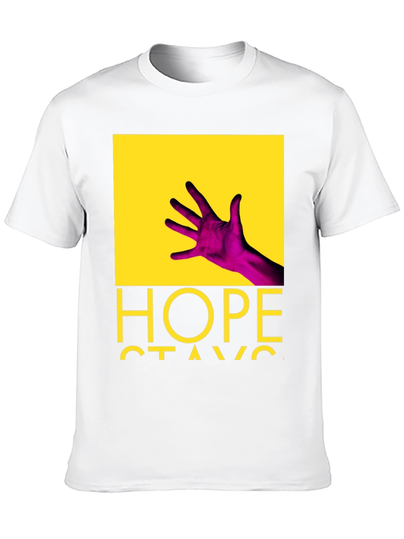 Hope Octave Graphic Tee - Bold Artistic Statement