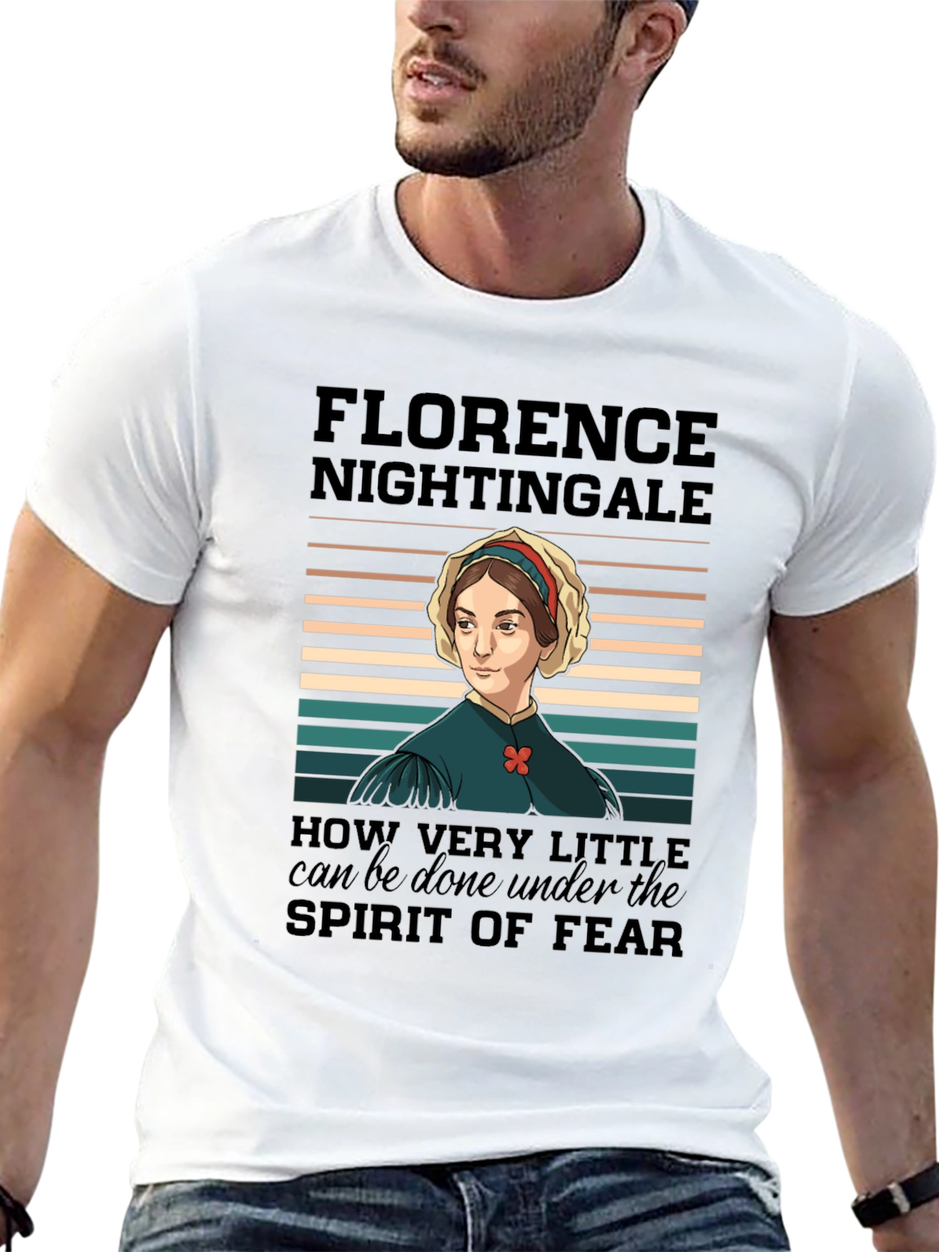 Florence Nightingale Graphic T-Shirt