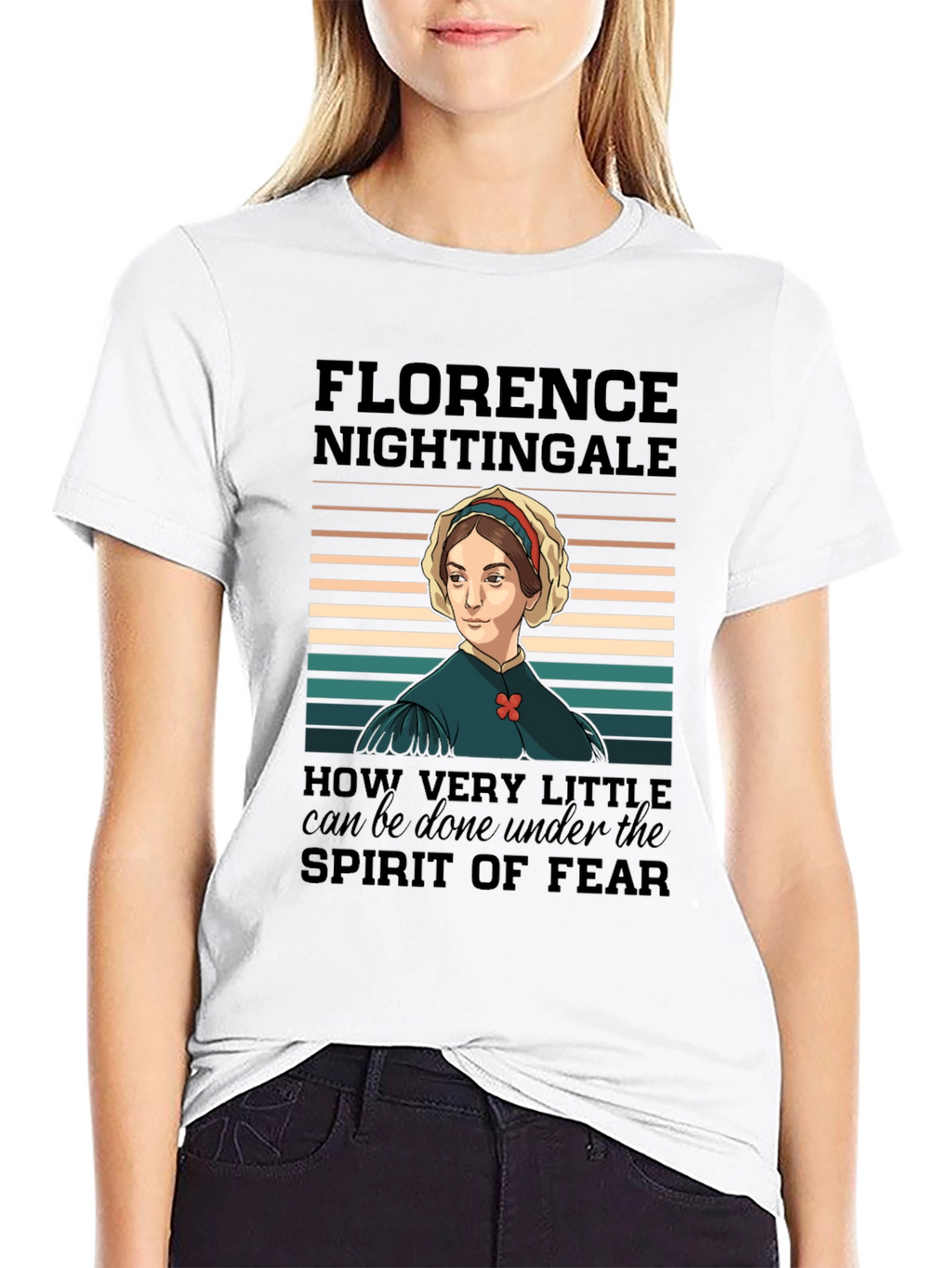 Florence Nightingale Graphic T-Shirt