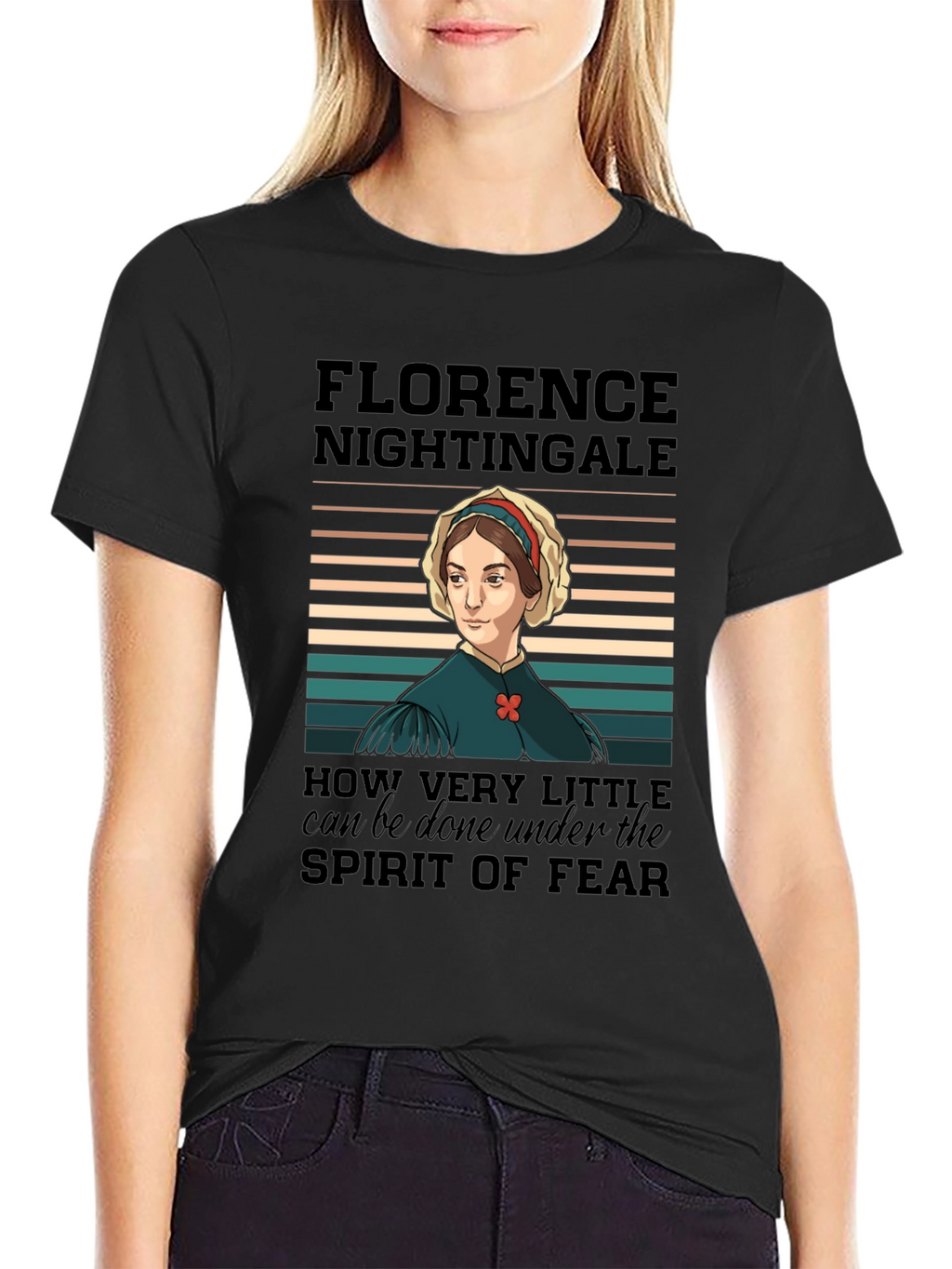 Florence Nightingale Graphic T-Shirt
