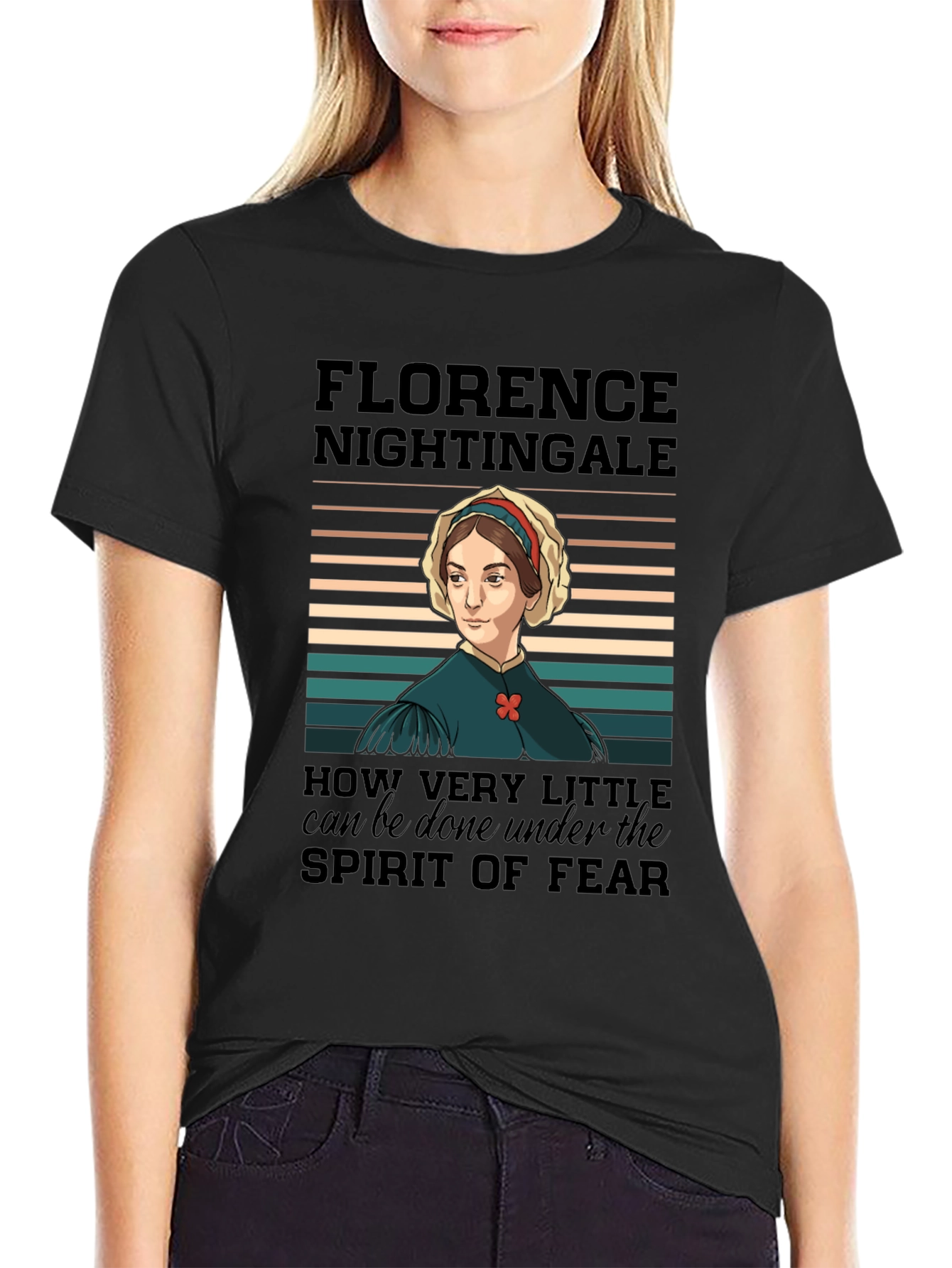 Florence Nightingale Graphic T-Shirt
