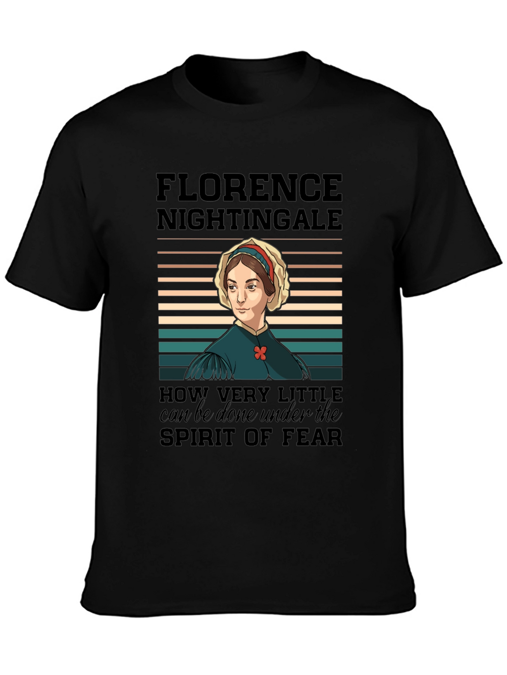 Florence Nightingale Graphic T-Shirt