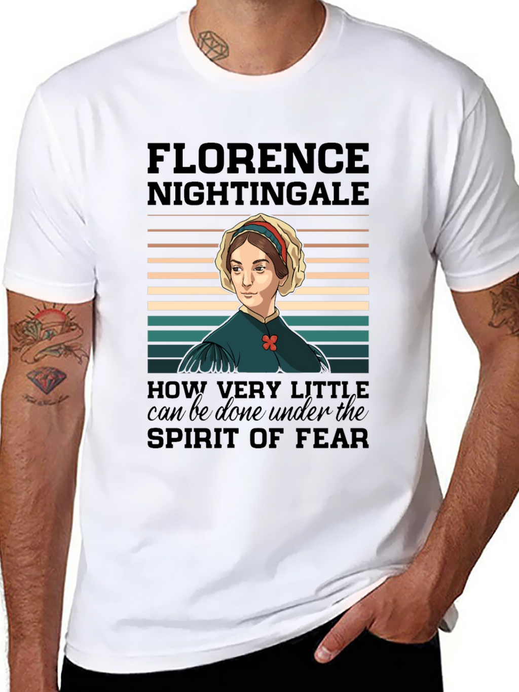 Florence Nightingale Graphic T-Shirt