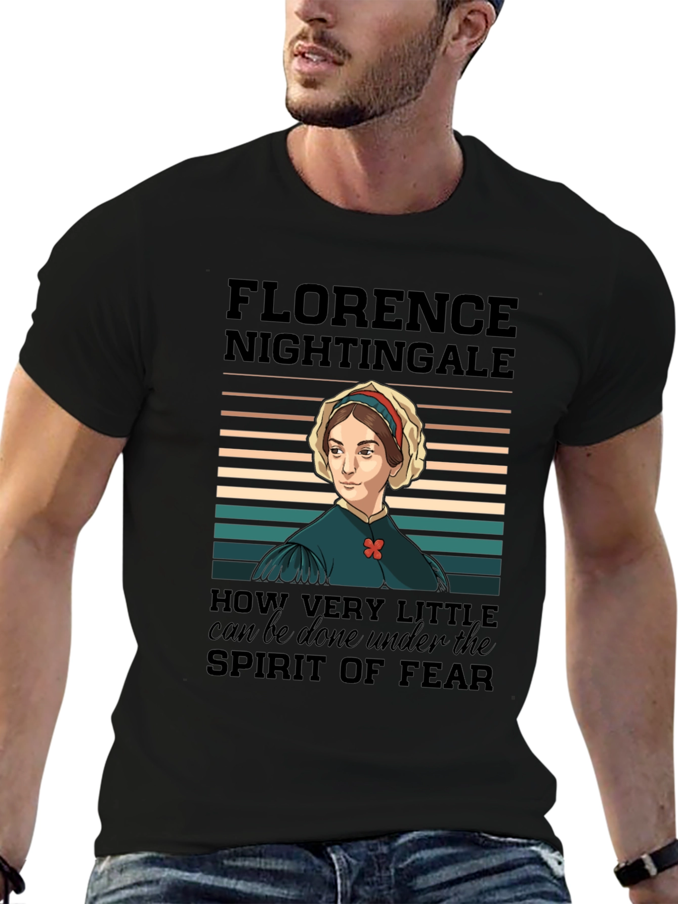 Florence Nightingale Graphic T-Shirt