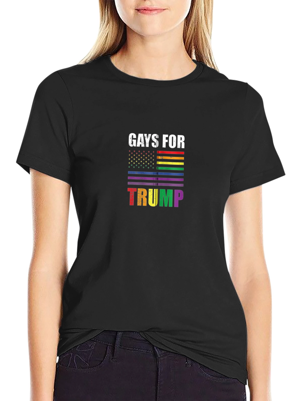 Gays For Trump Graphic T-Shirt