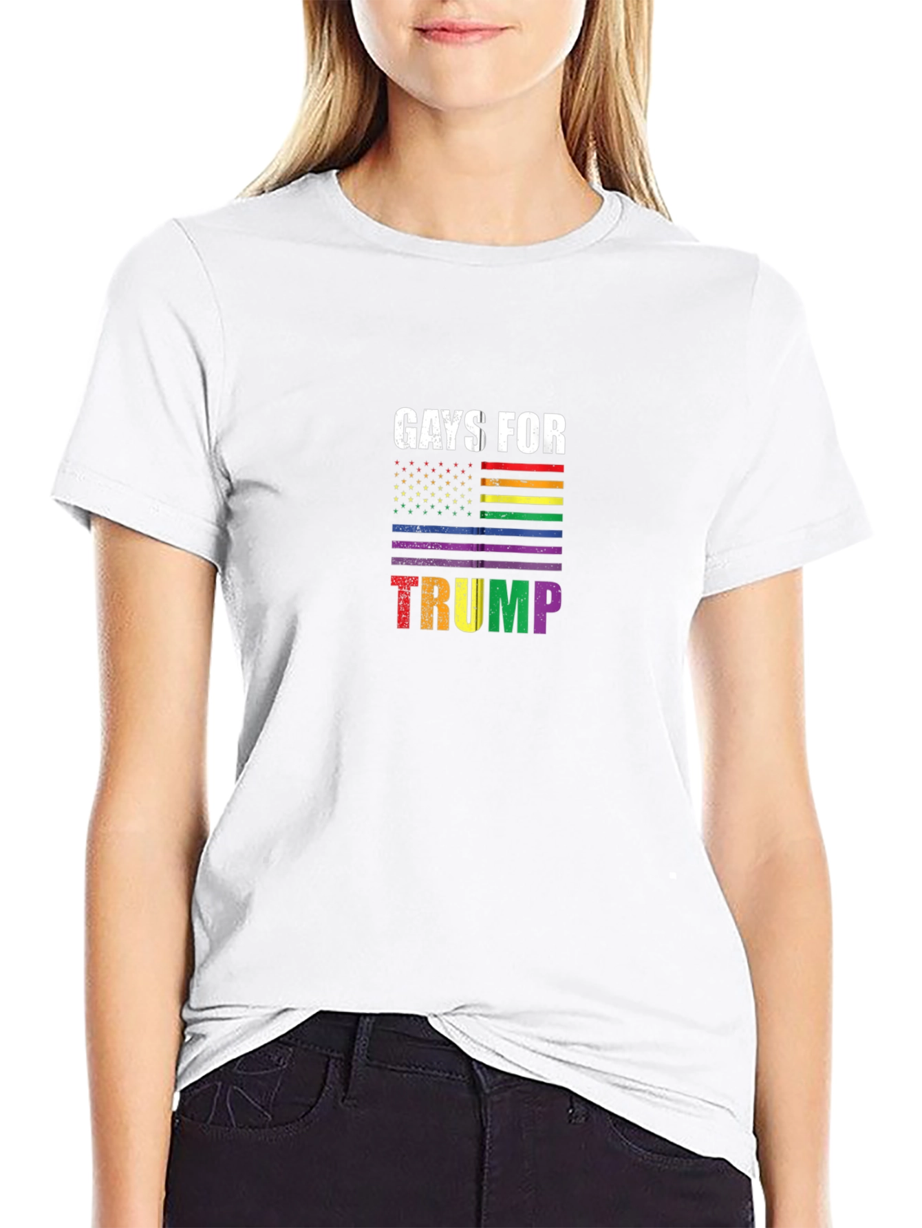 Gays For Trump Graphic T-Shirt