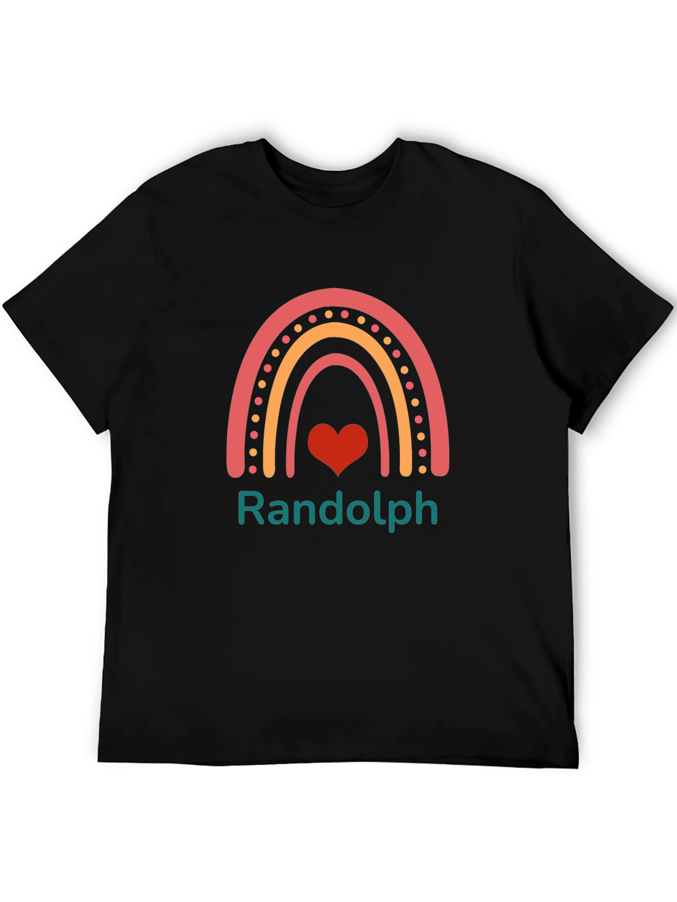 Rainbow Randolph Personalized T-Shirt