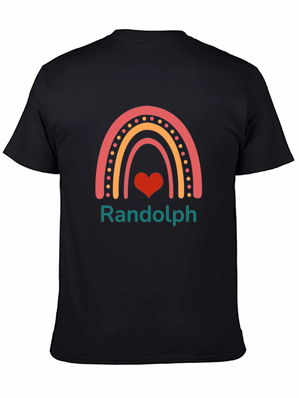 Rainbow Randolph Personalized T-Shirt