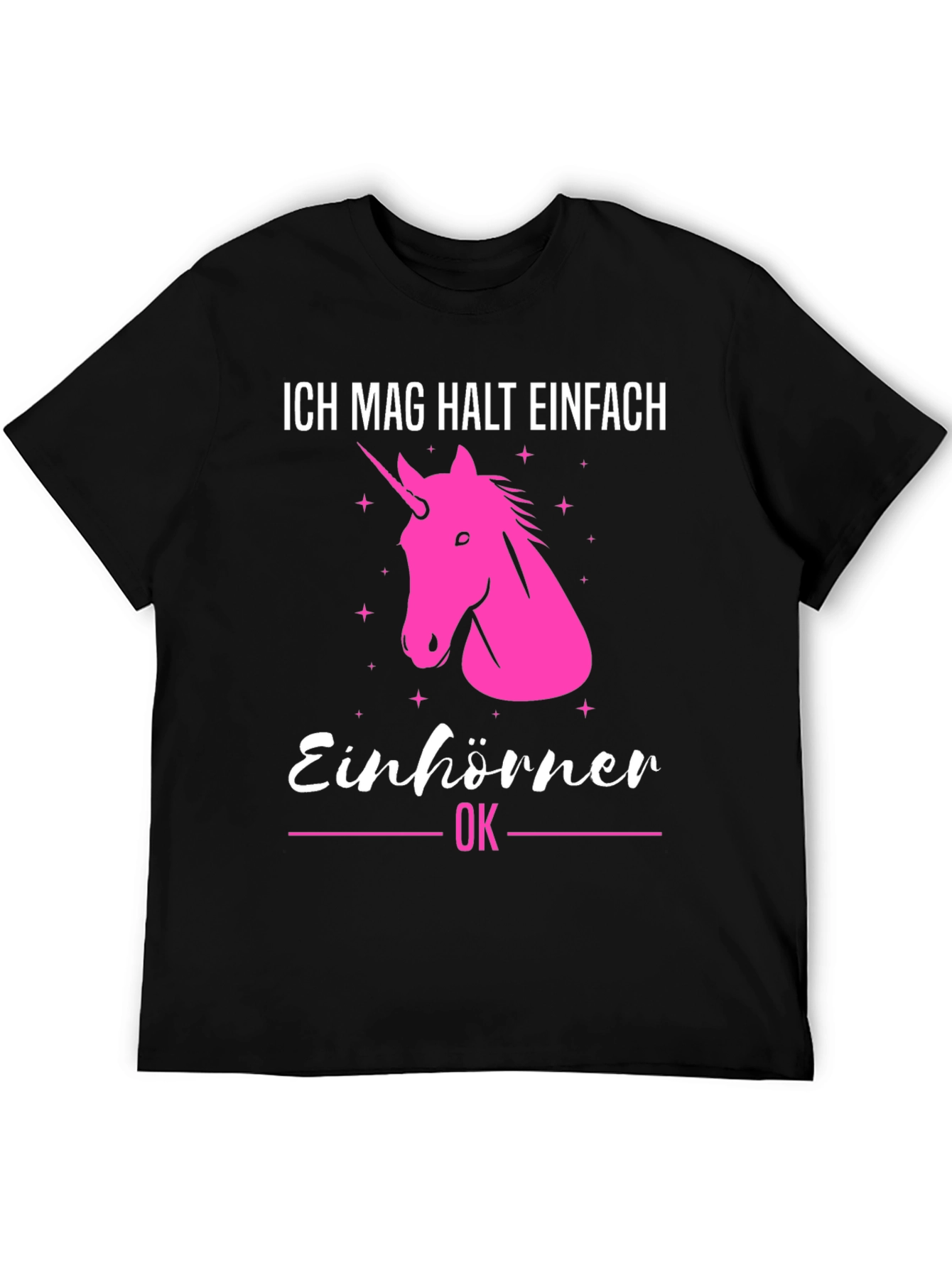 Ich Mag Halt Einfach Einhörner T-Shirt