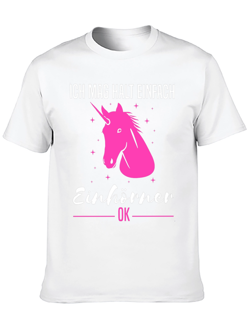 Ich Mag Halt Einfach Einhörner T-Shirt