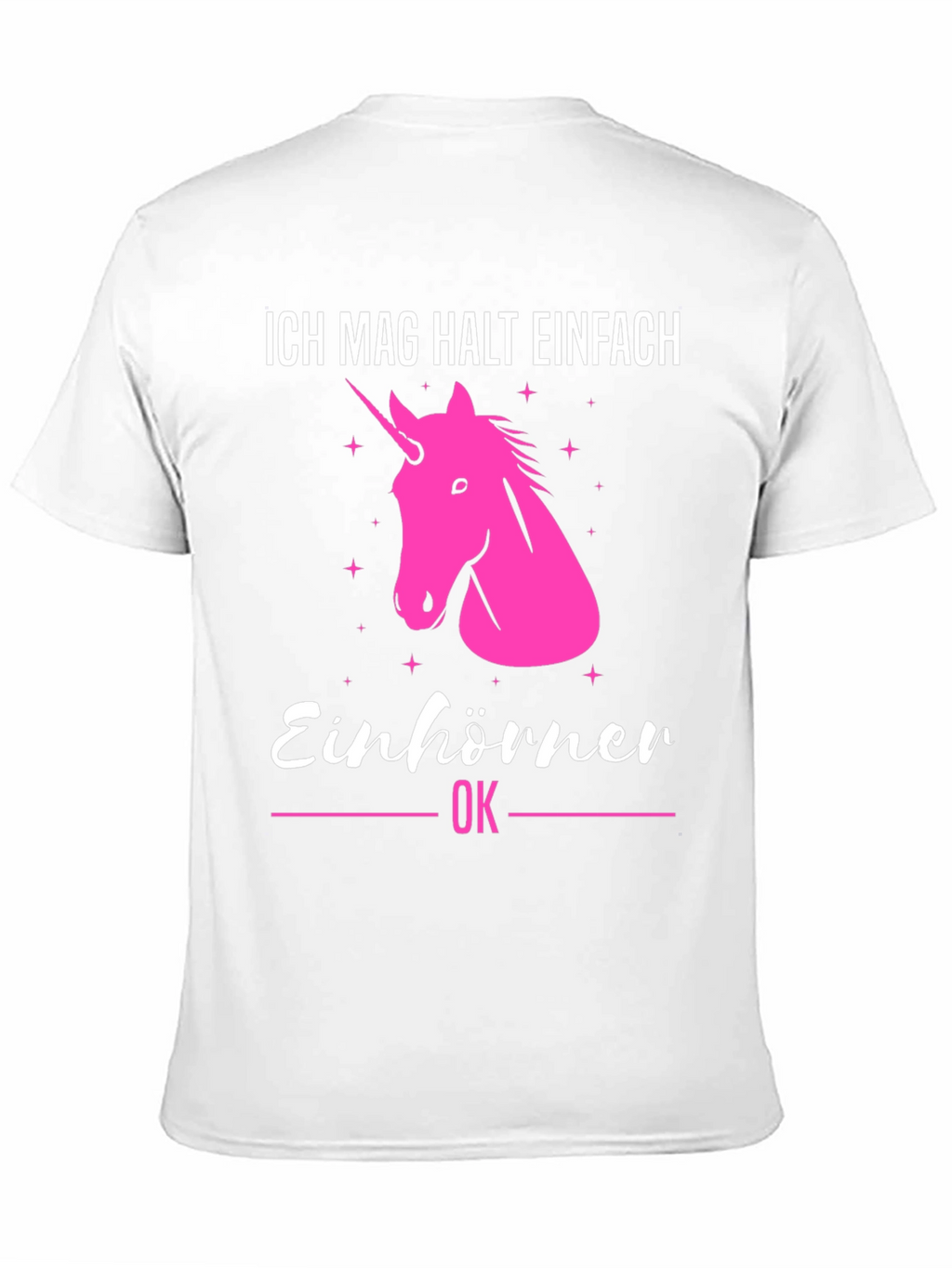 Ich Mag Halt Einfach Einhörner T-Shirt