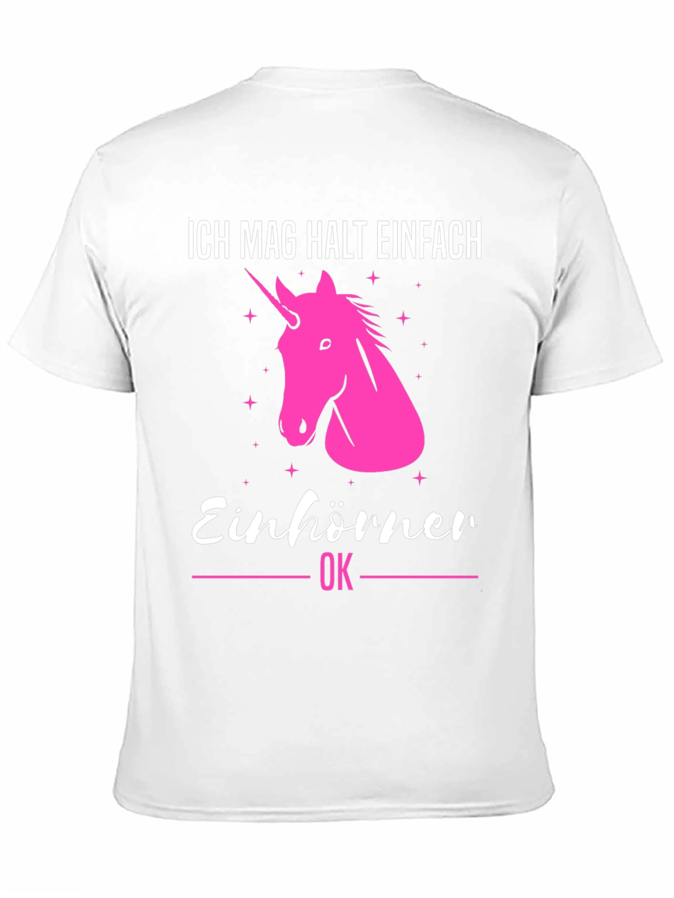 Ich Mag Halt Einfach Einhörner T-Shirt