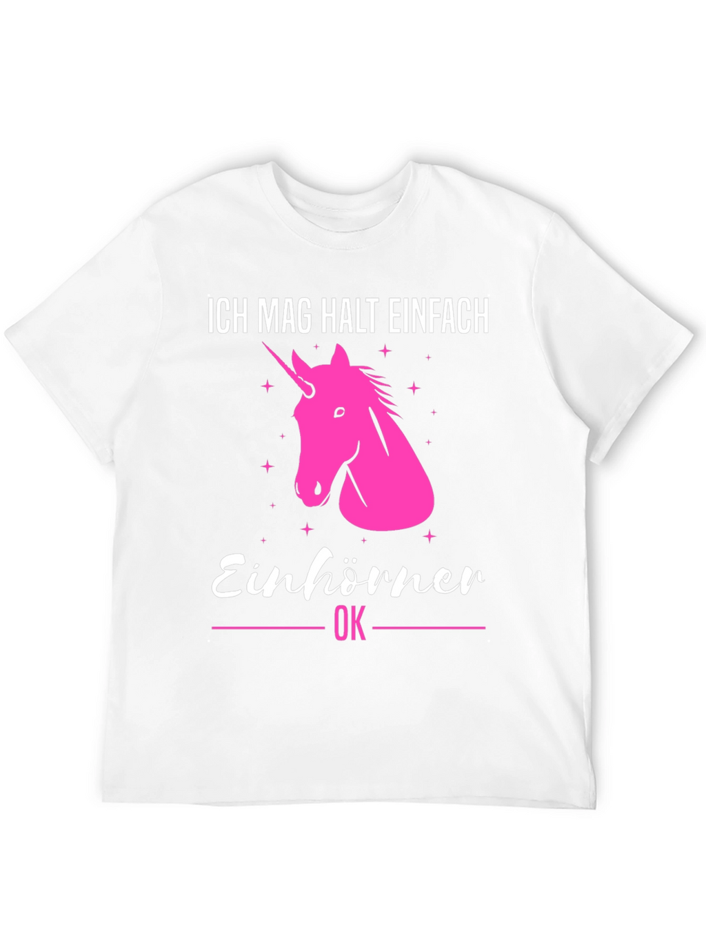 Ich Mag Halt Einfach Einhörner T-Shirt