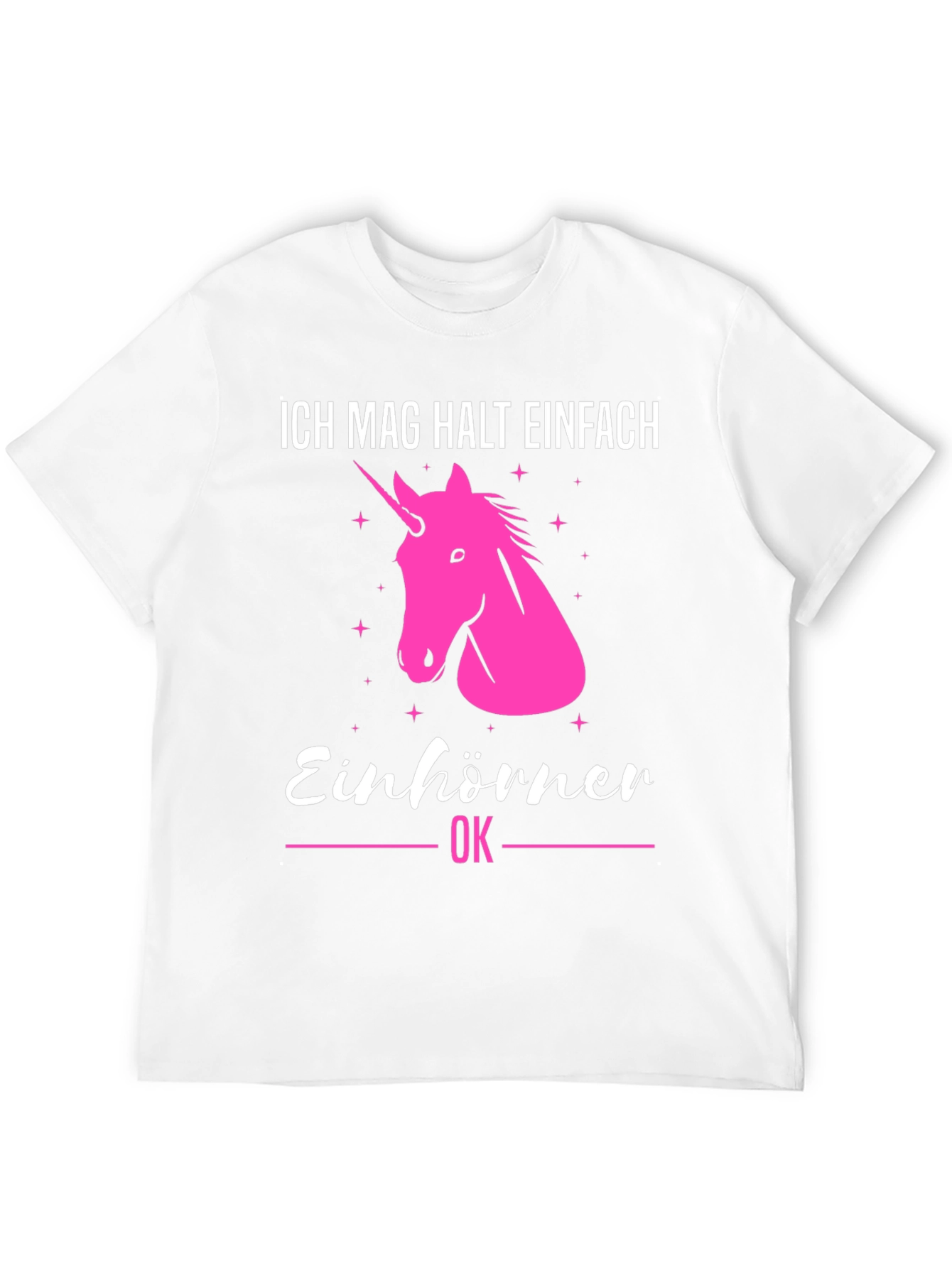 Ich Mag Halt Einfach Einhörner T-Shirt