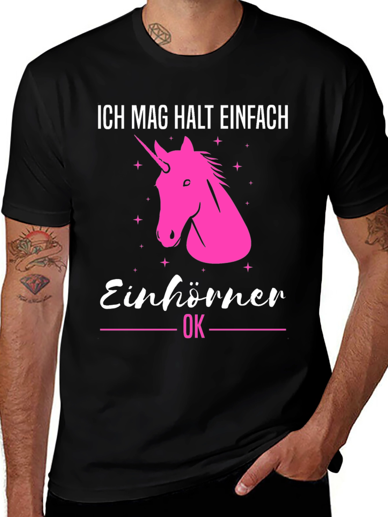 Ich Mag Halt Einfach Einhörner T-Shirt