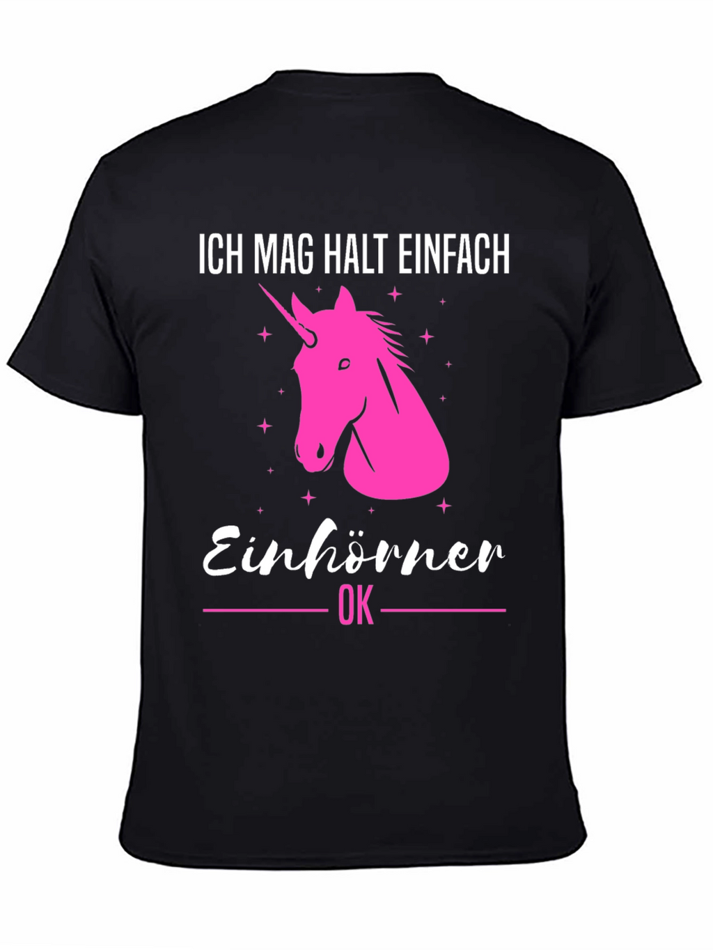 Ich Mag Halt Einfach Einhörner T-Shirt