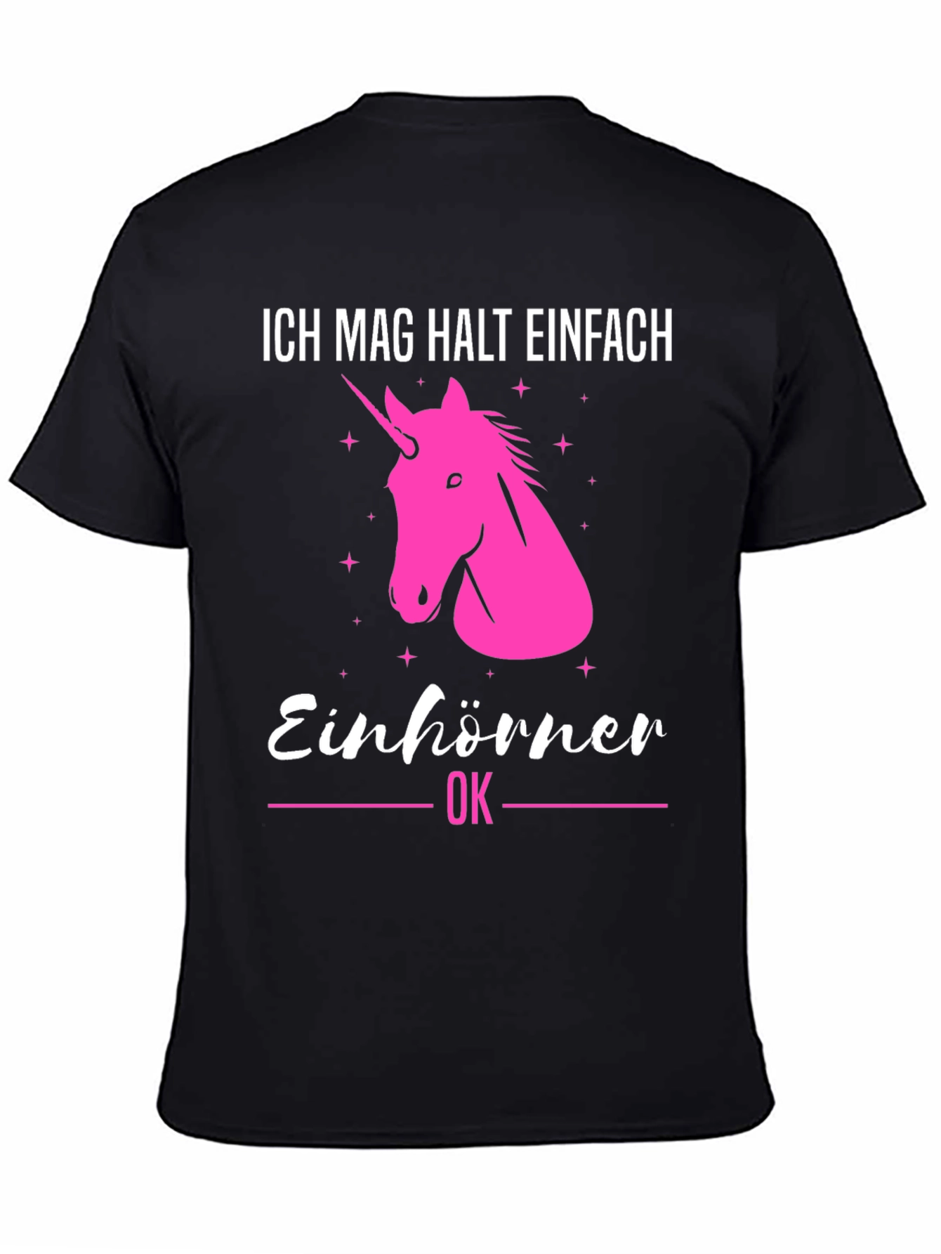 Ich Mag Halt Einfach Einhörner T-Shirt