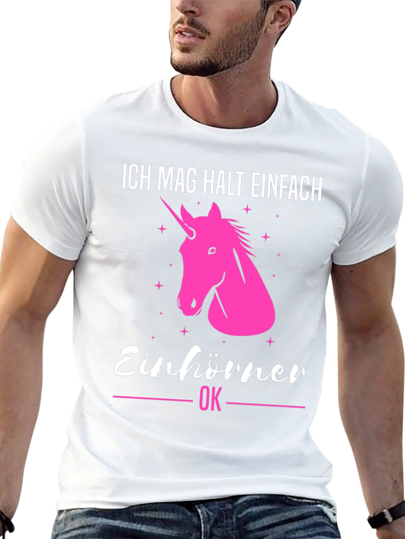 Ich Mag Halt Einfach Einhörner T-Shirt