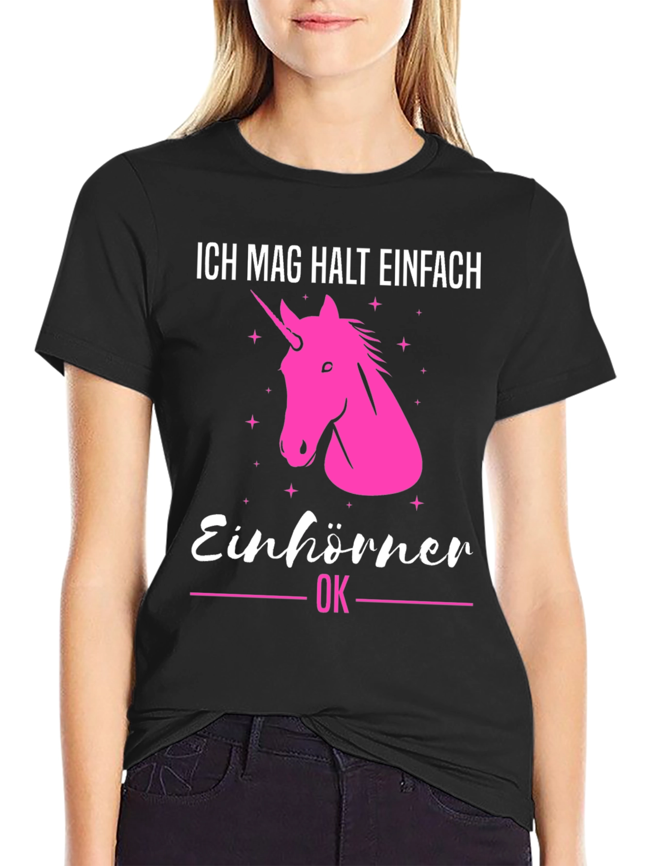 Ich Mag Halt Einfach Einhörner T-Shirt