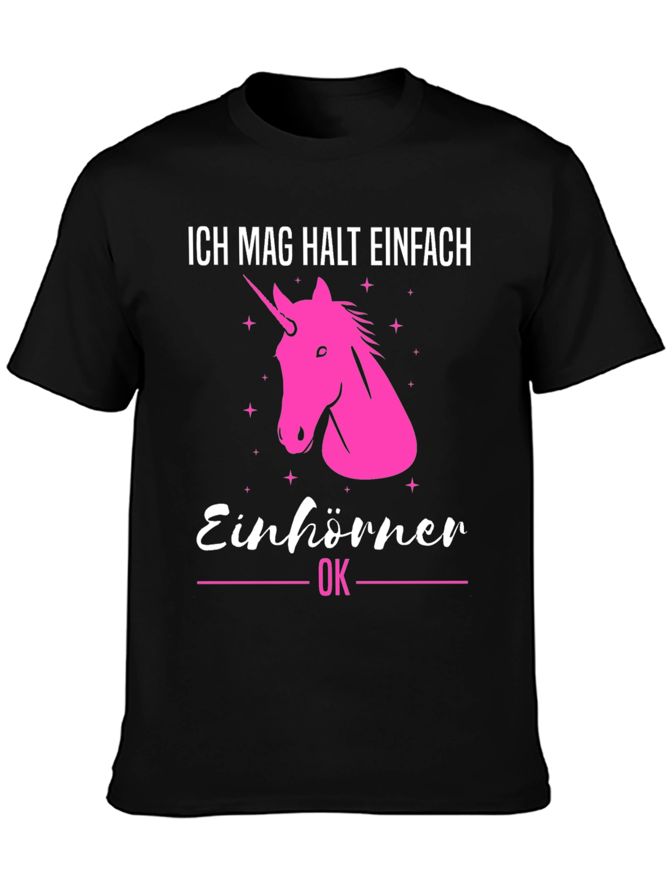 Ich Mag Halt Einfach Einhörner T-Shirt