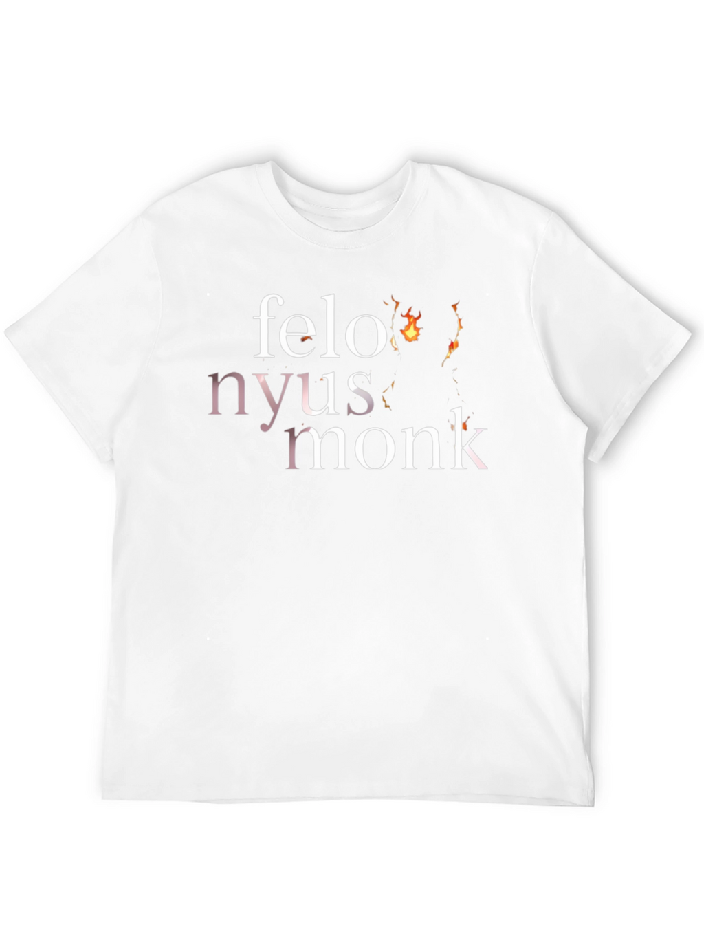 Felo Nyus Monk Graphic Tee