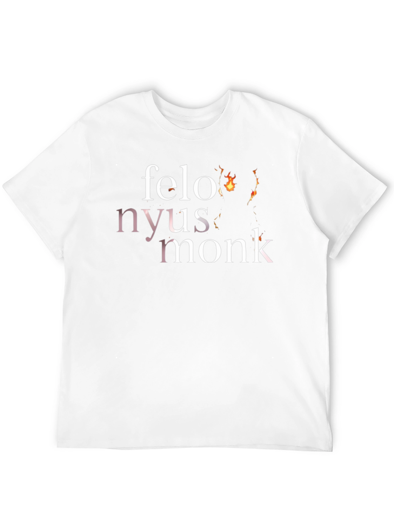 Felo Nyus Monk Graphic Tee