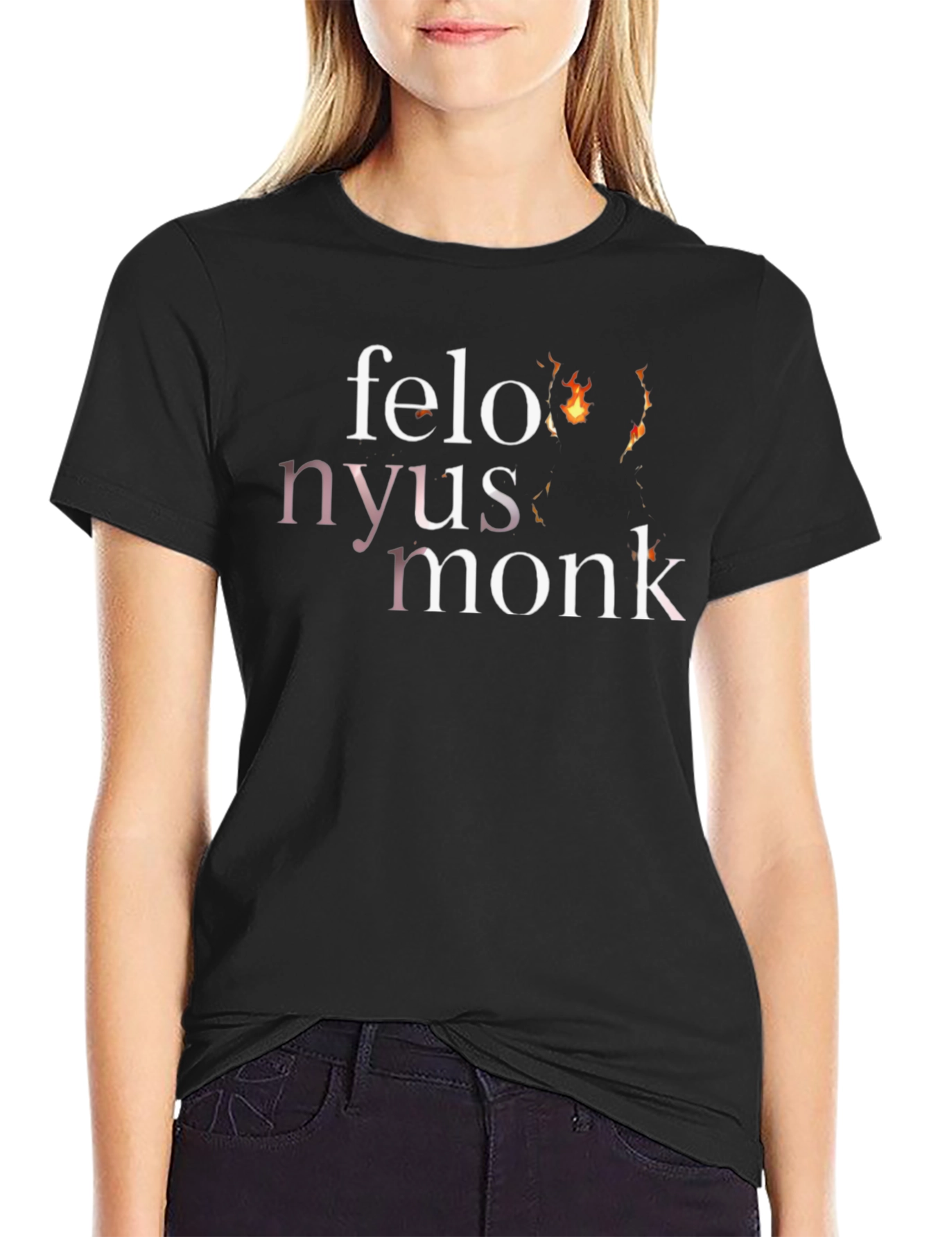 Felo Nyus Monk Graphic Tee
