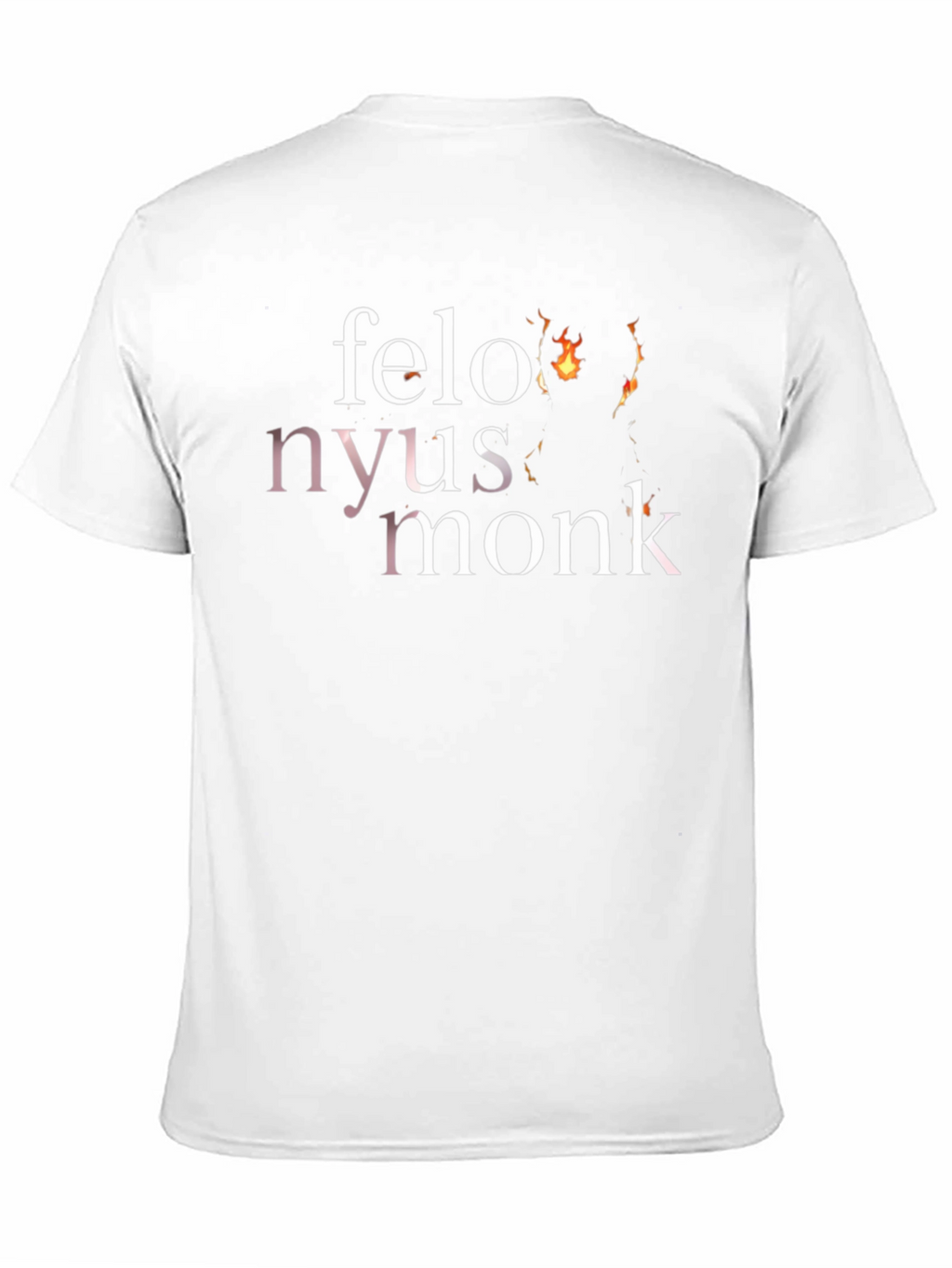 Felo Nyus Monk Graphic Tee