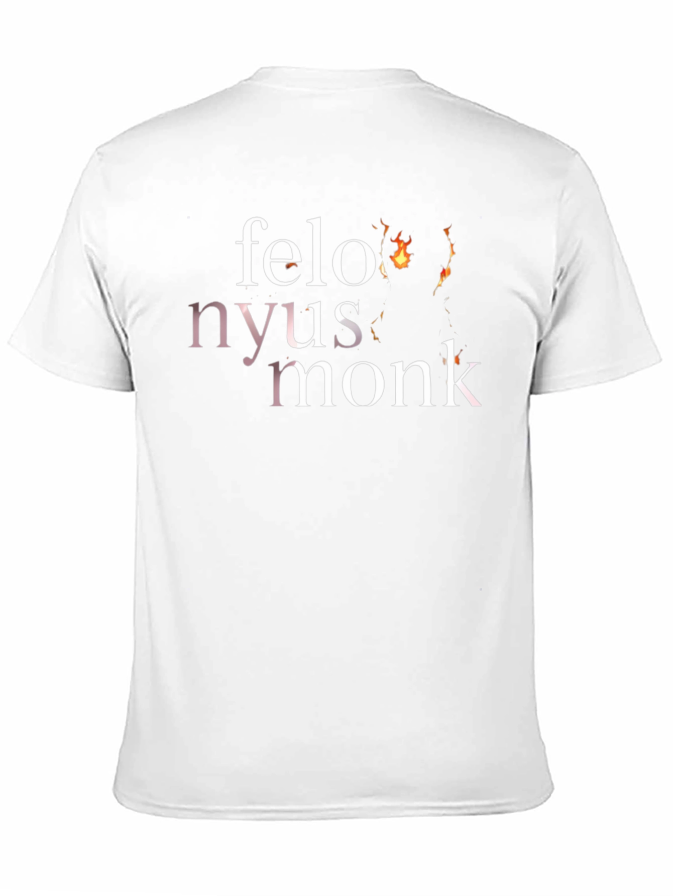 Felo Nyus Monk Graphic Tee