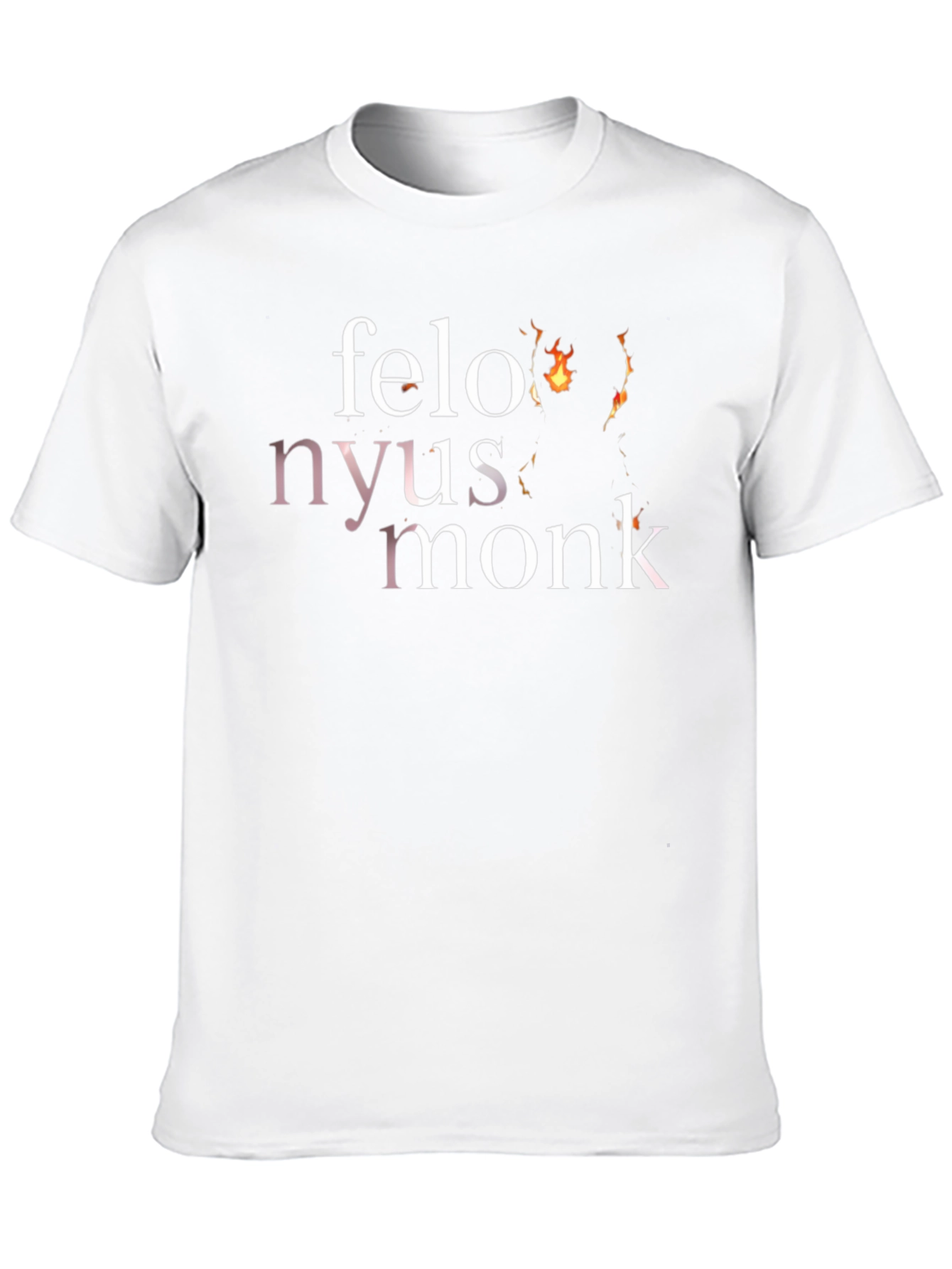 Felo Nyus Monk Graphic Tee