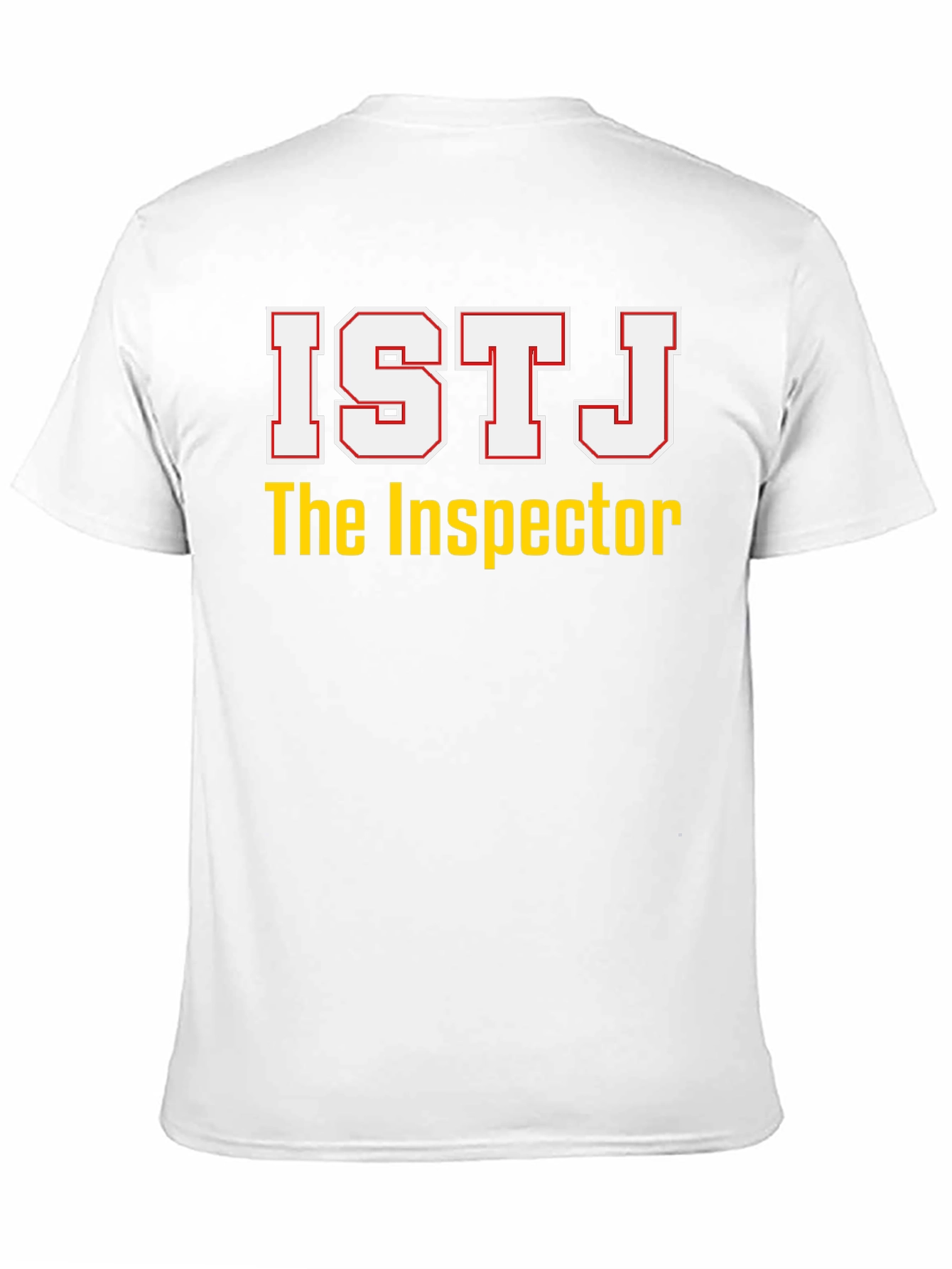 ISTJ The Inspector T-Shirt - Personality Tee