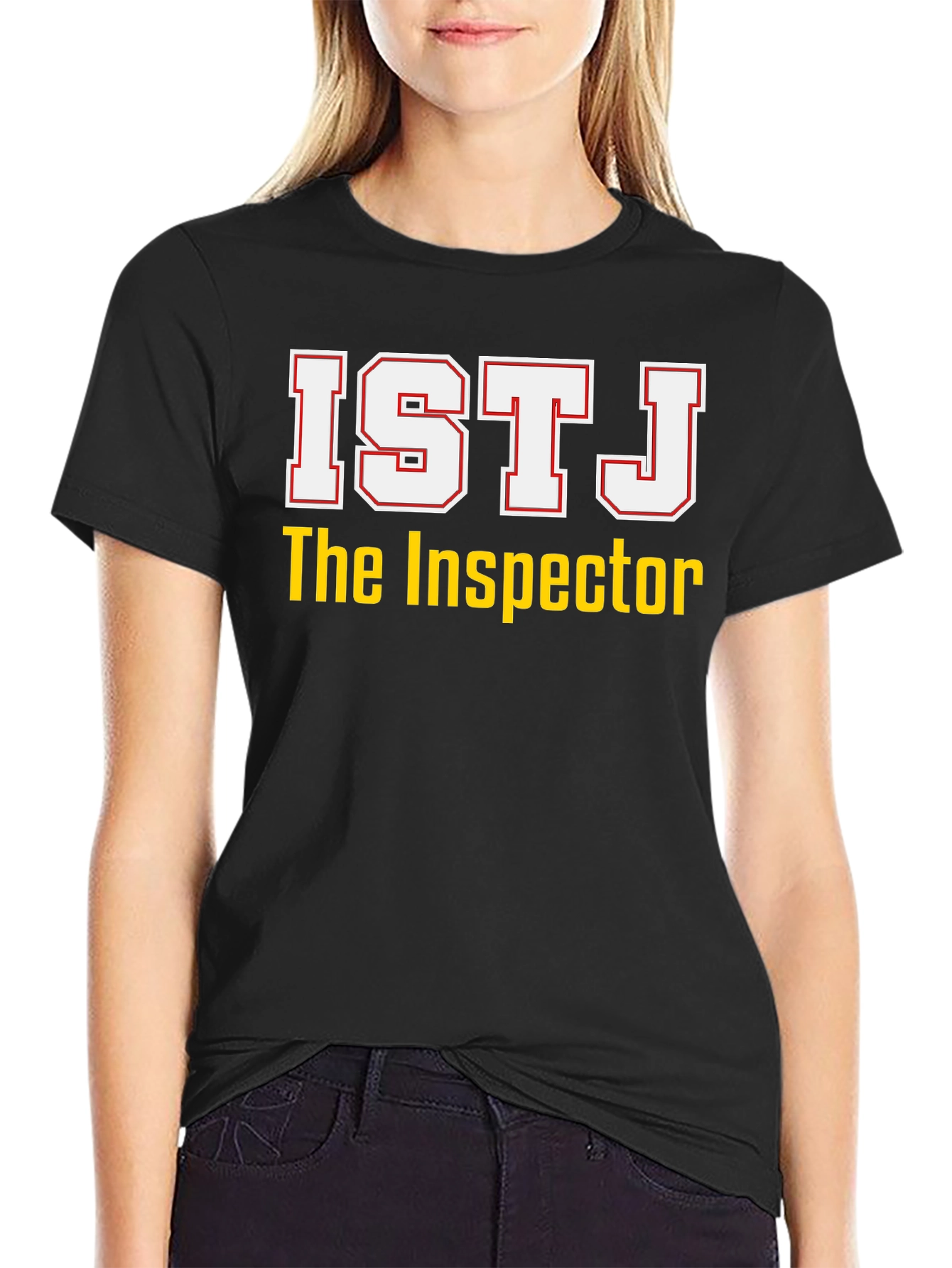ISTJ The Inspector T-Shirt - Personality Tee
