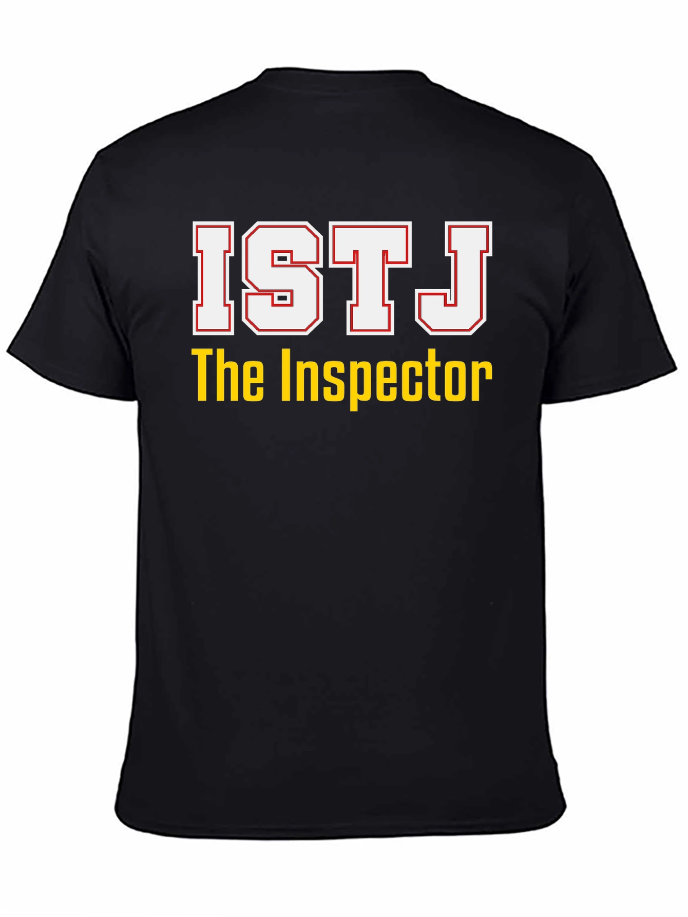 ISTJ The Inspector T-Shirt - Personality Tee