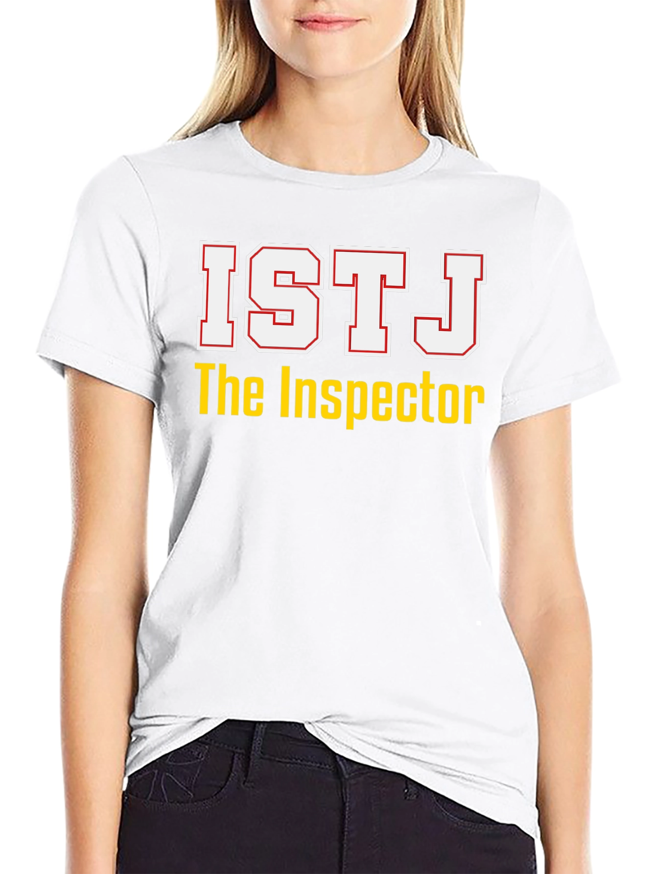 ISTJ The Inspector T-Shirt - Personality Tee