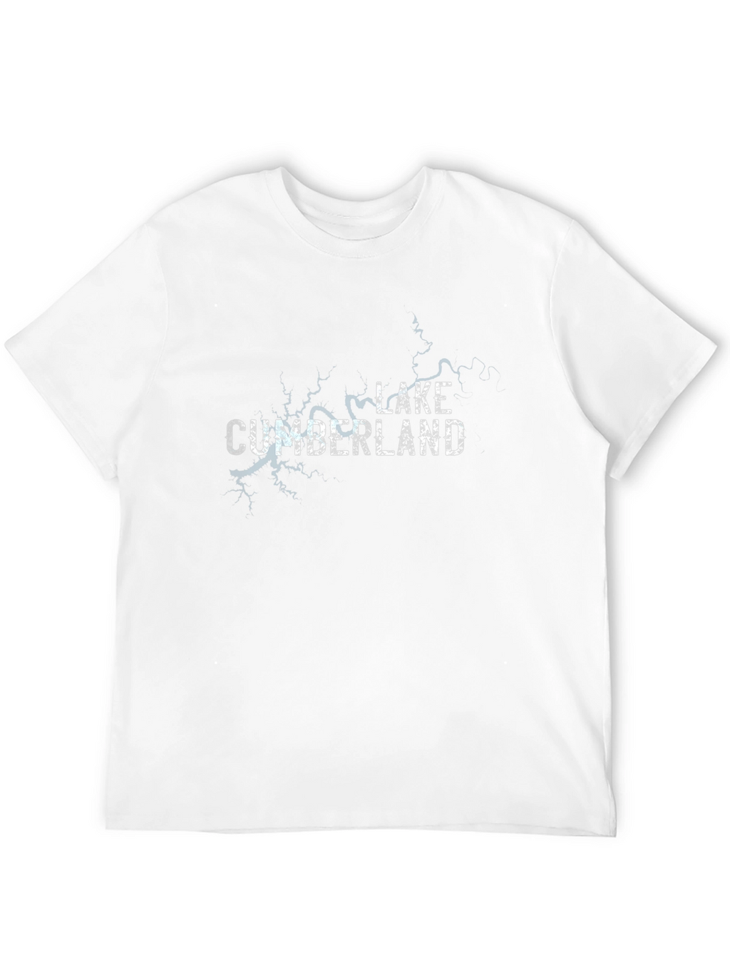 Lake Cumberland Graphic Tee - Black Cotton Blend