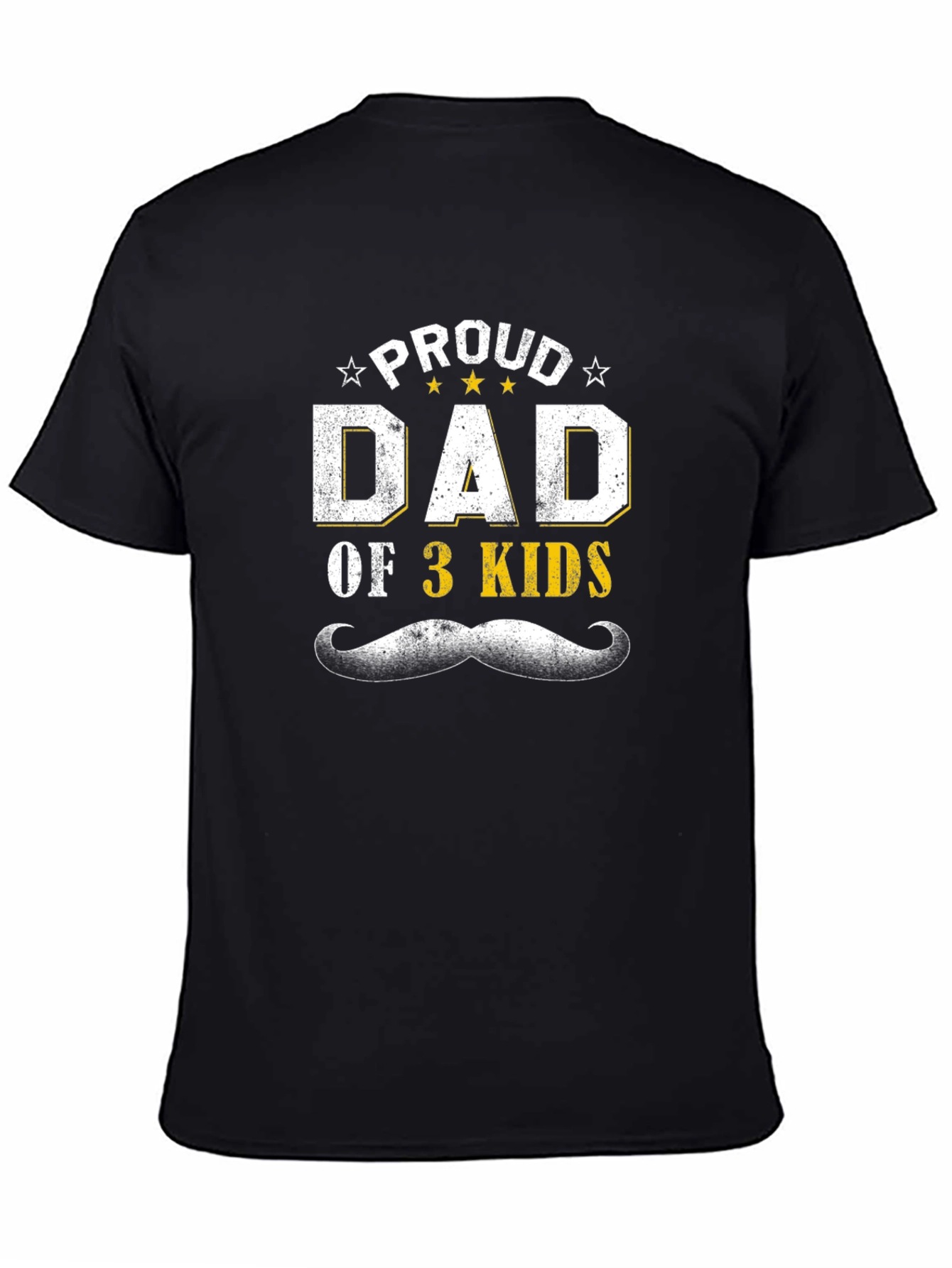 Proud Dad of 3 Kids T-Shirt
